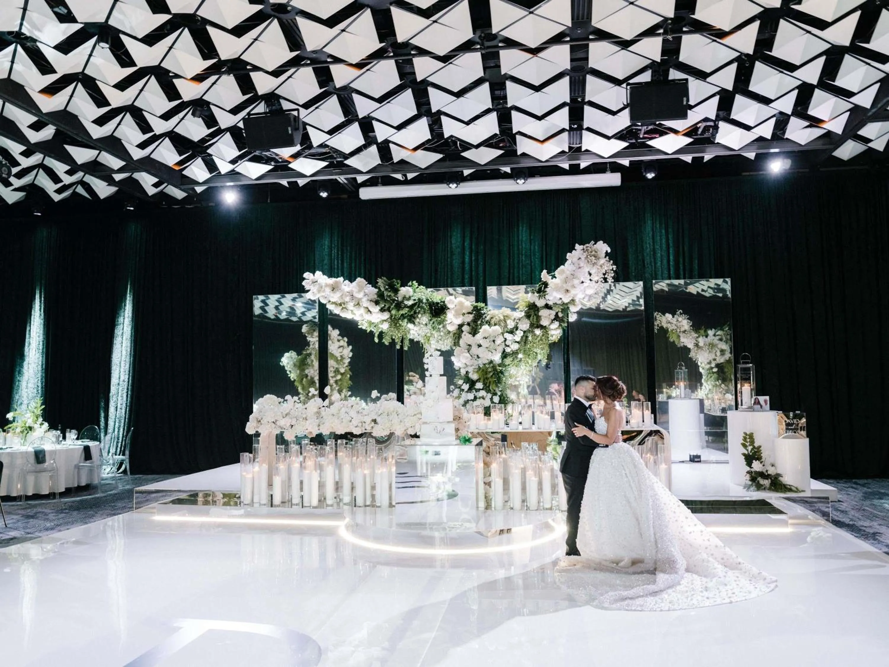 wedding in Sofitel Melbourne On Collins