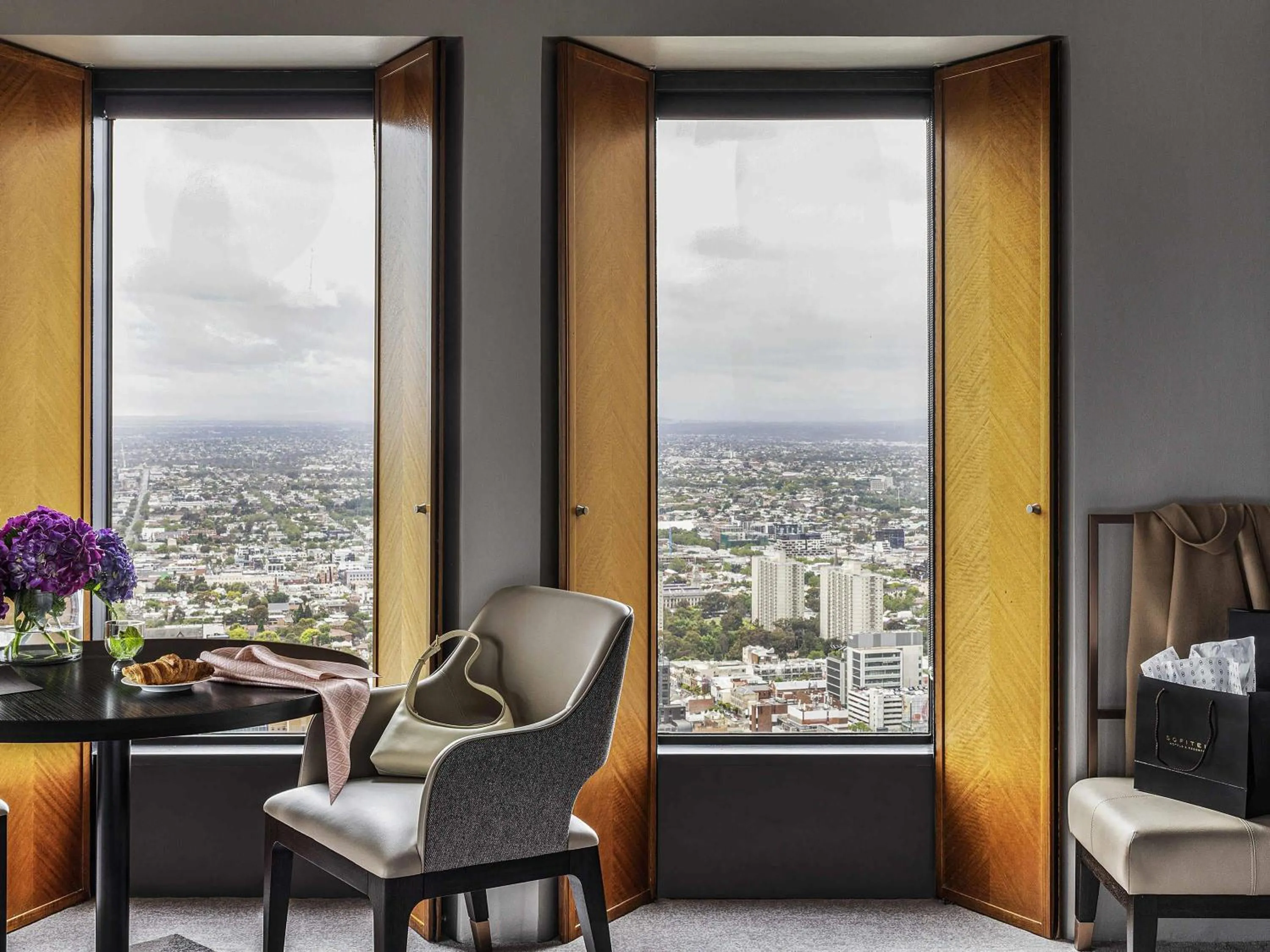 Bedroom in Sofitel Melbourne On Collins