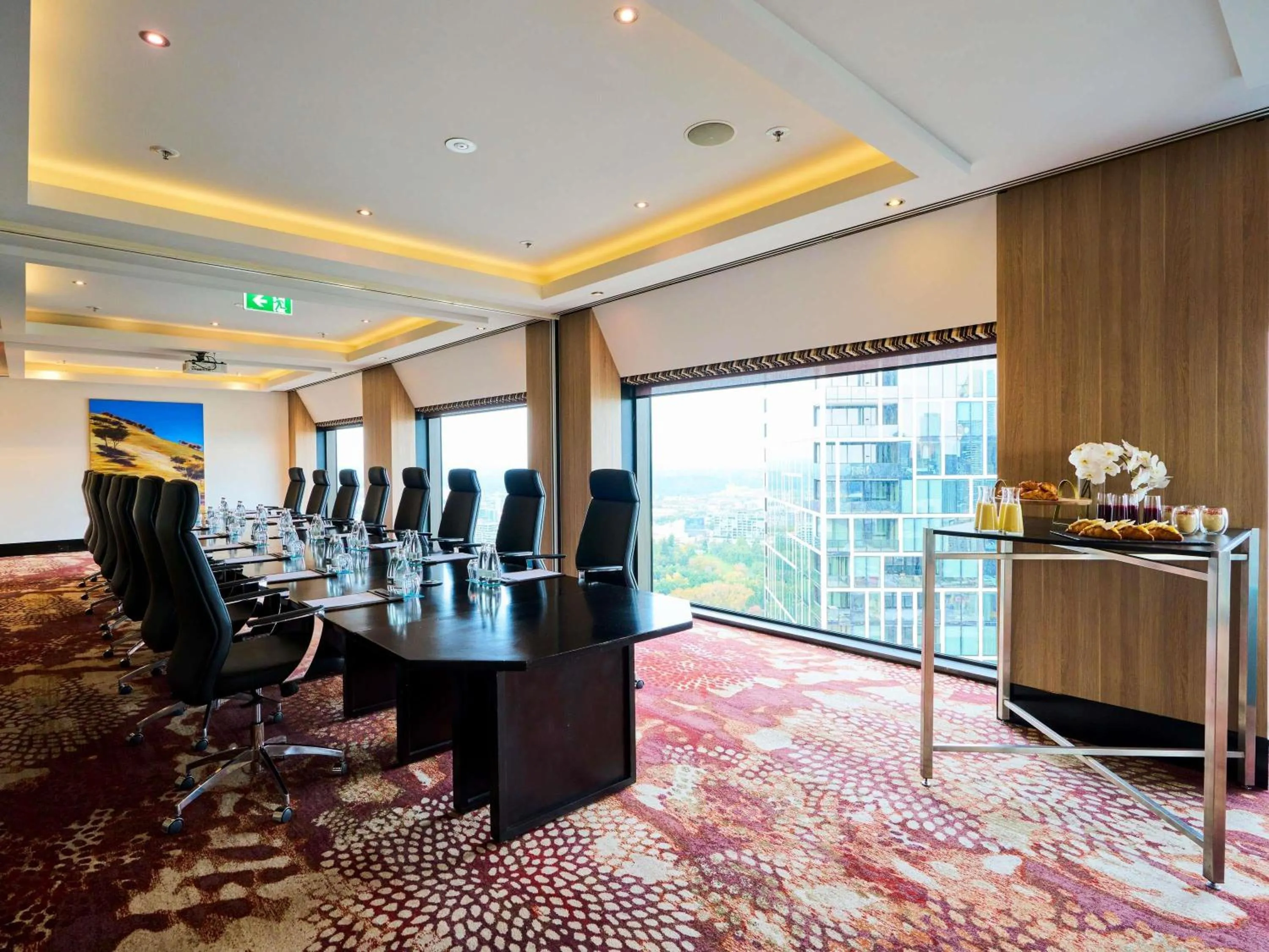 Meeting/conference room in Sofitel Melbourne On Collins