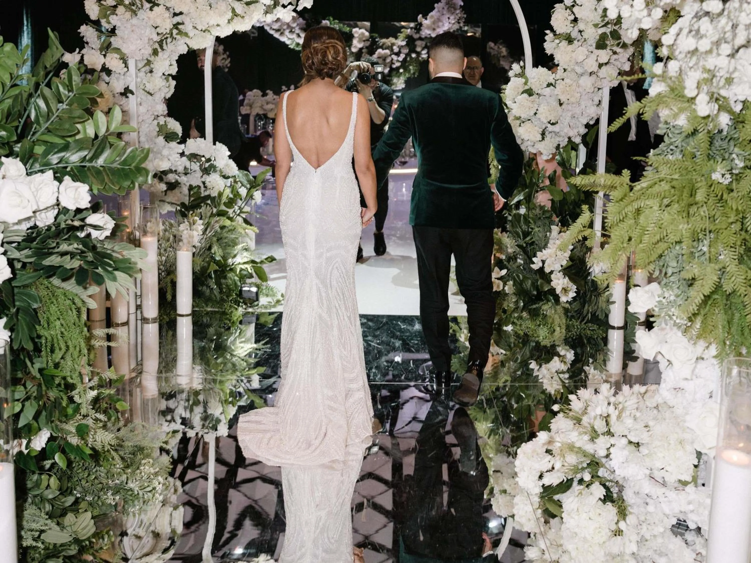 wedding in Sofitel Melbourne On Collins