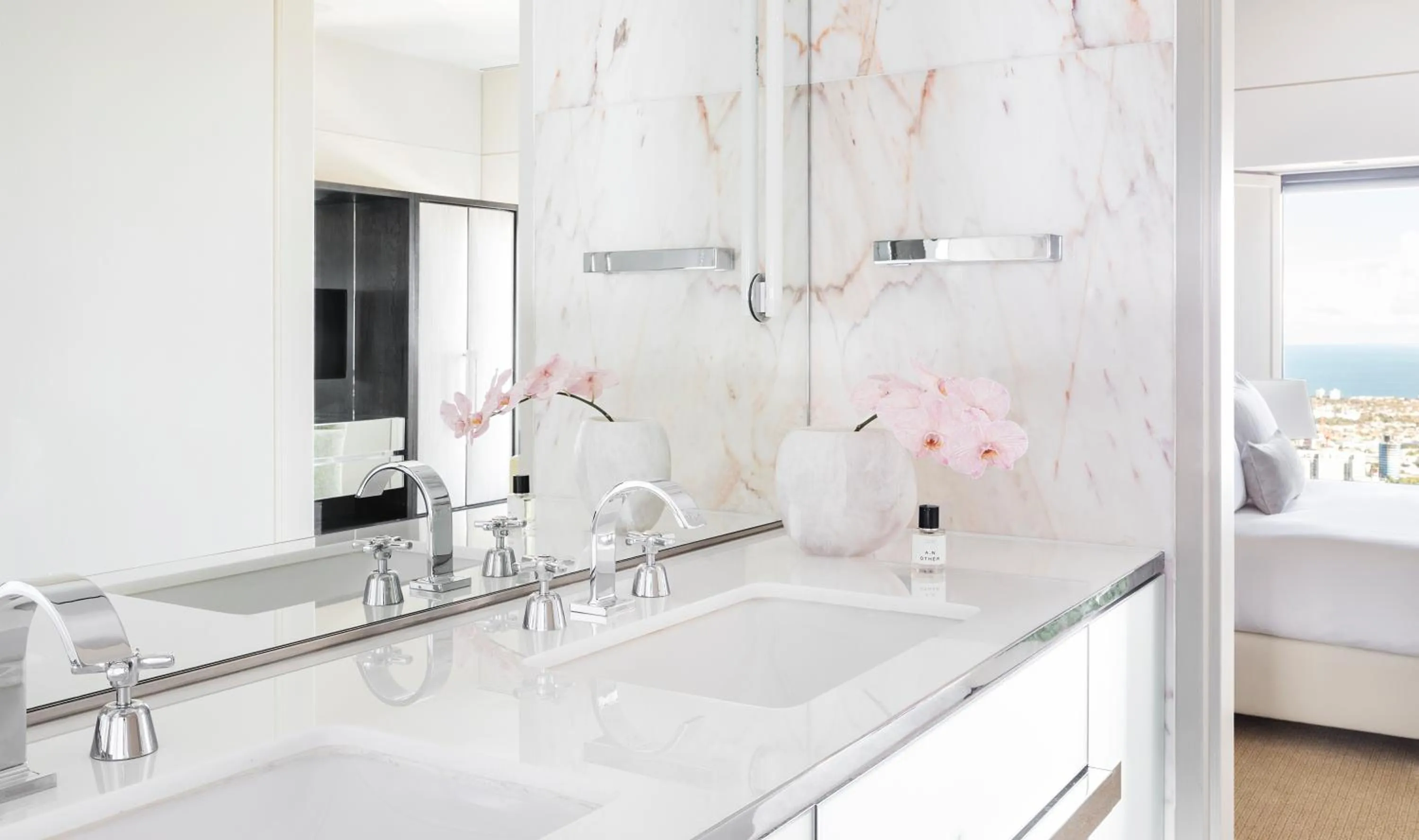 Bathroom in Sofitel Melbourne On Collins