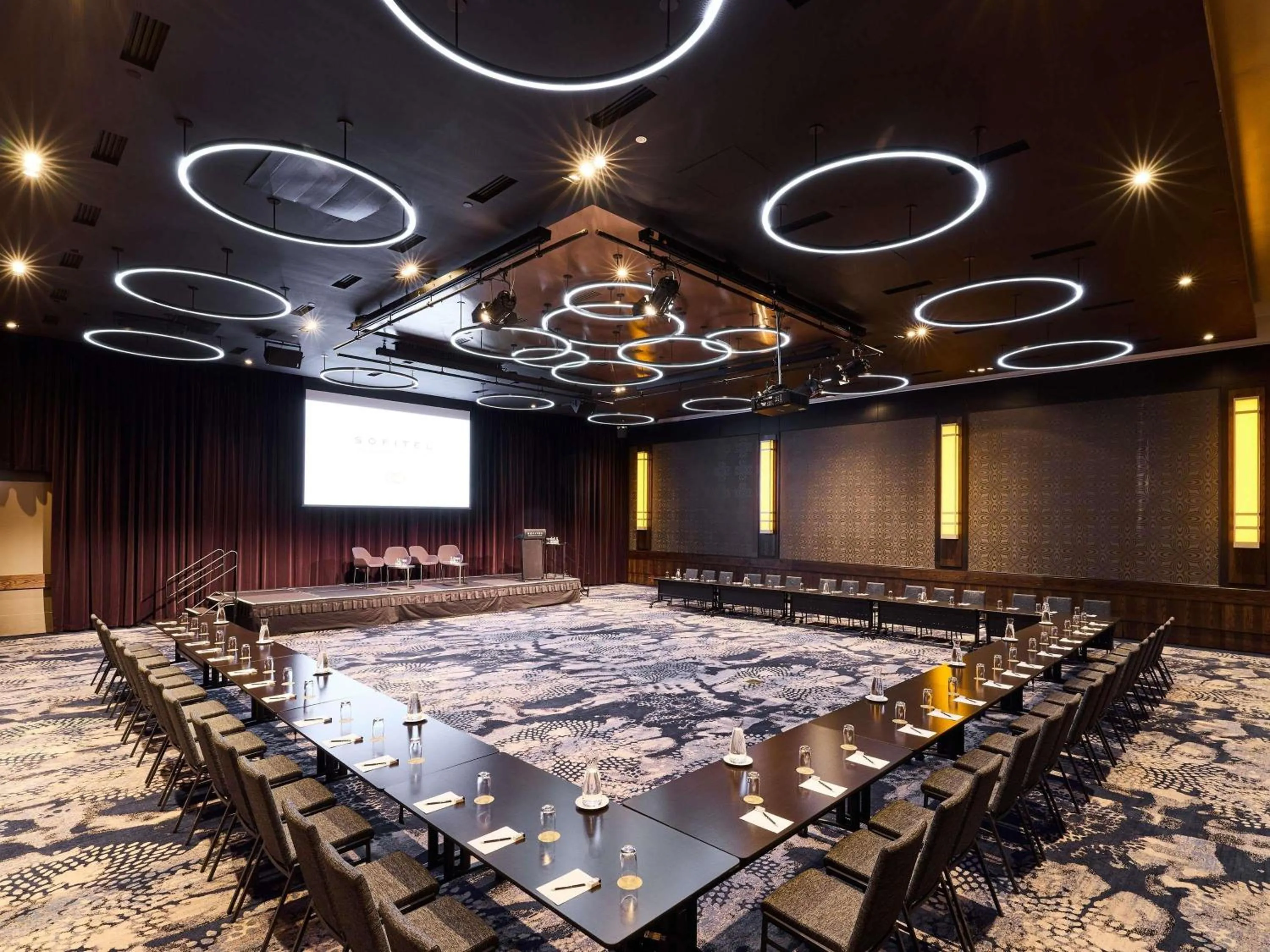 Meeting/conference room in Sofitel Melbourne On Collins