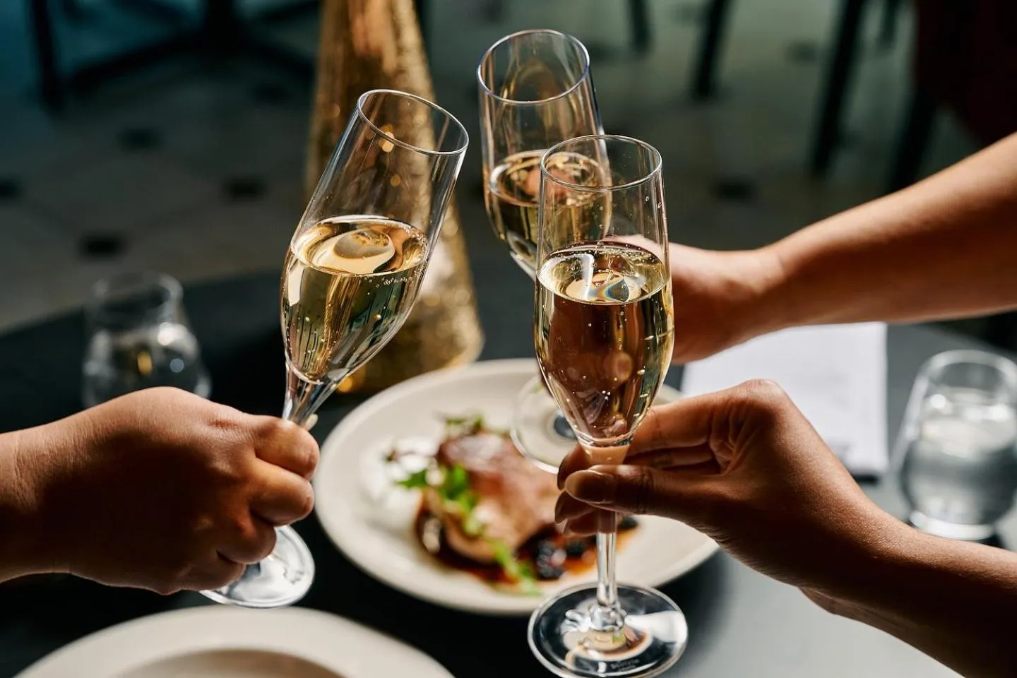 Food and drinks in Sofitel Melbourne On Collins