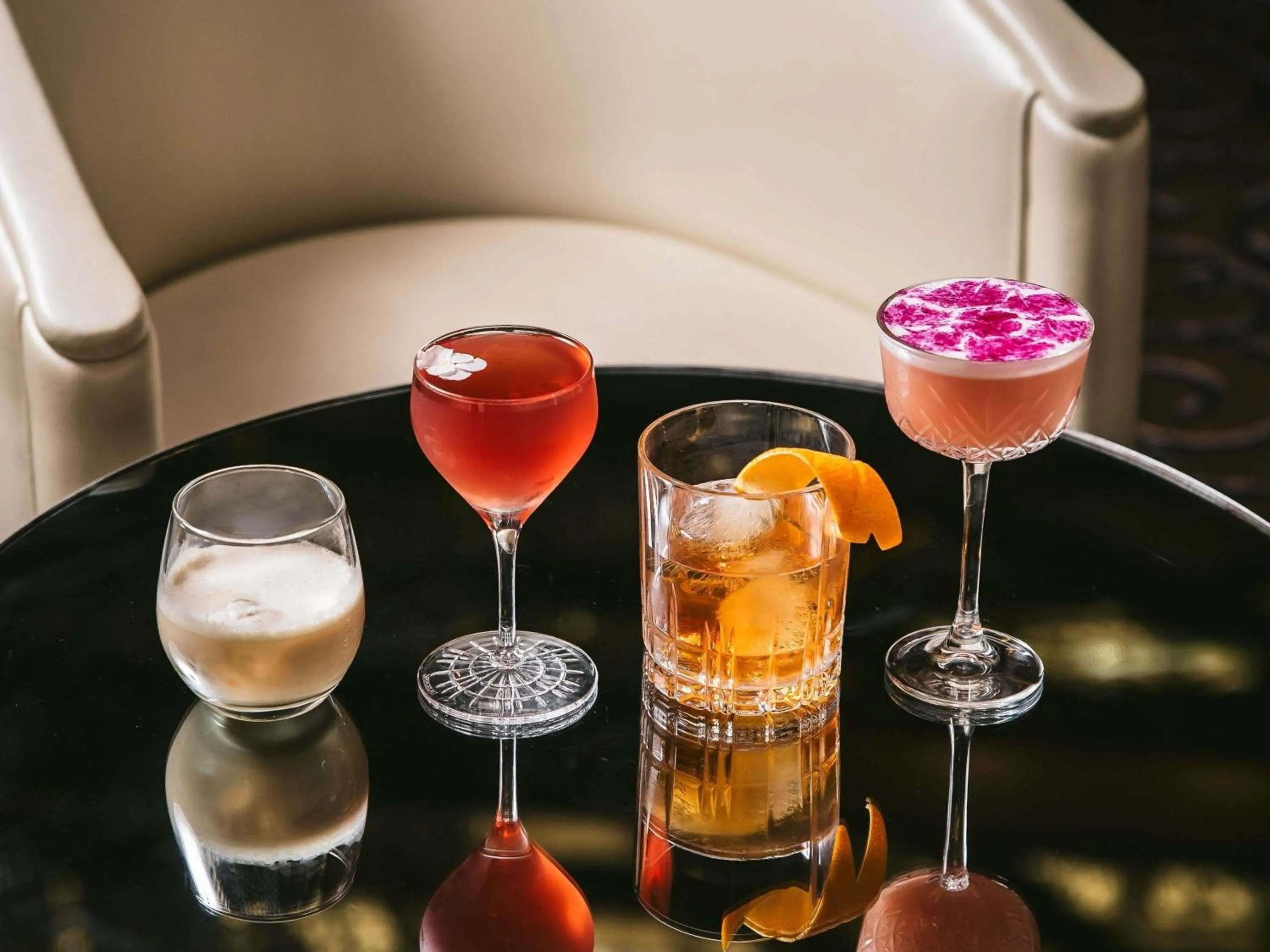 Lounge or bar in Sofitel Melbourne On Collins