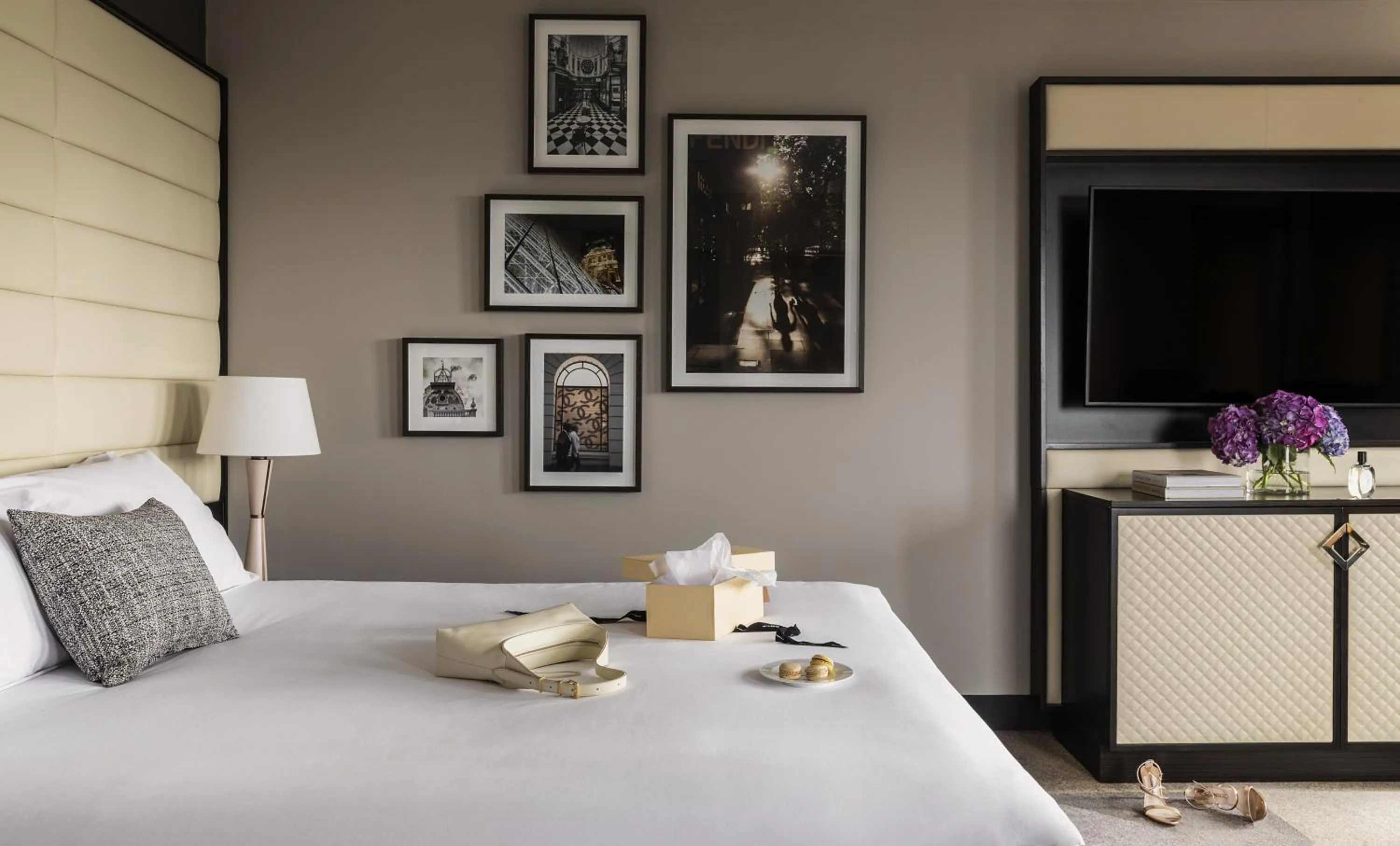 Breakfast, Bed in Sofitel Melbourne On Collins