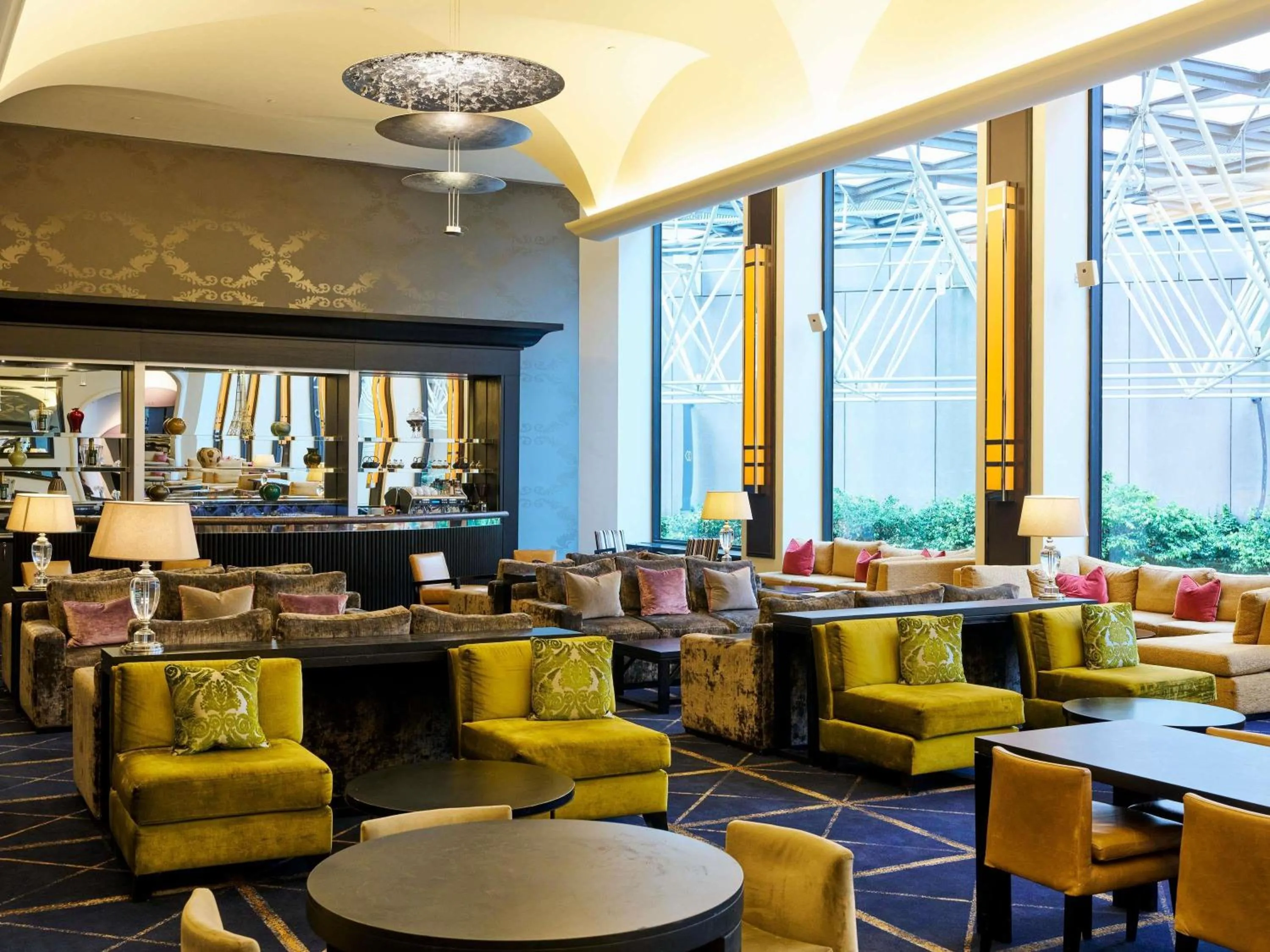 Lounge or bar in Sofitel Melbourne On Collins