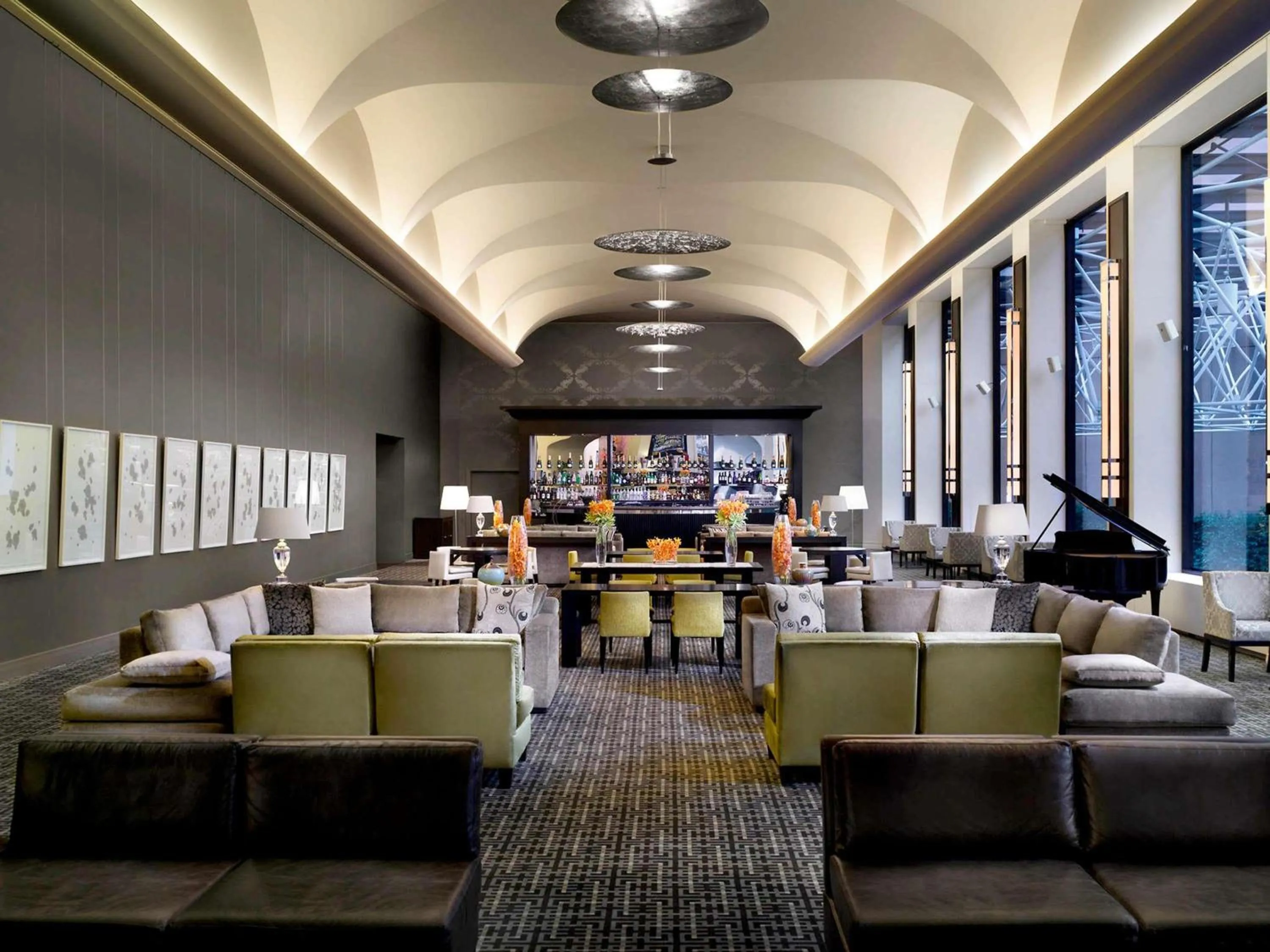 Lounge or bar in Sofitel Melbourne On Collins