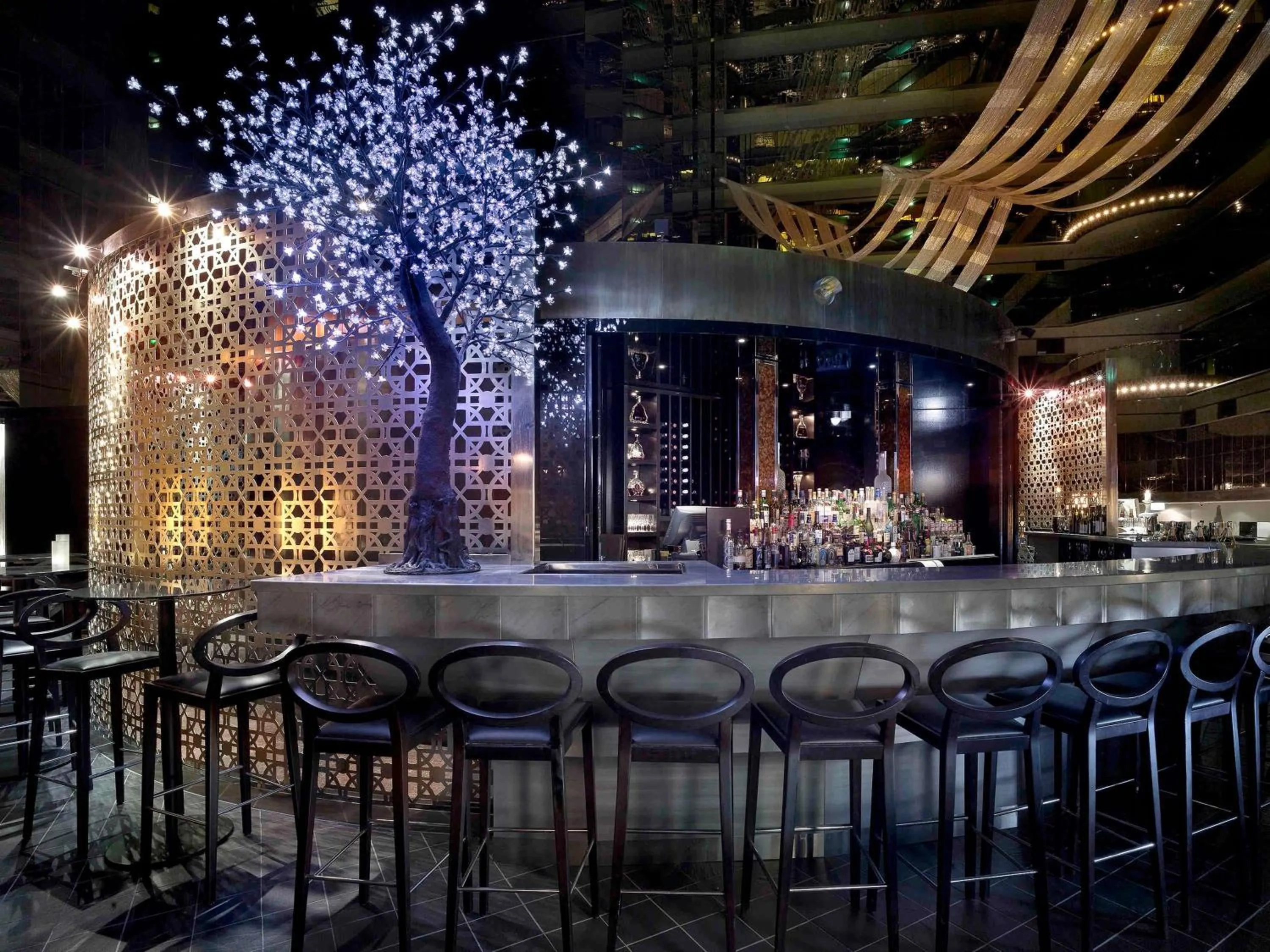 Lounge or bar in Sofitel Melbourne On Collins