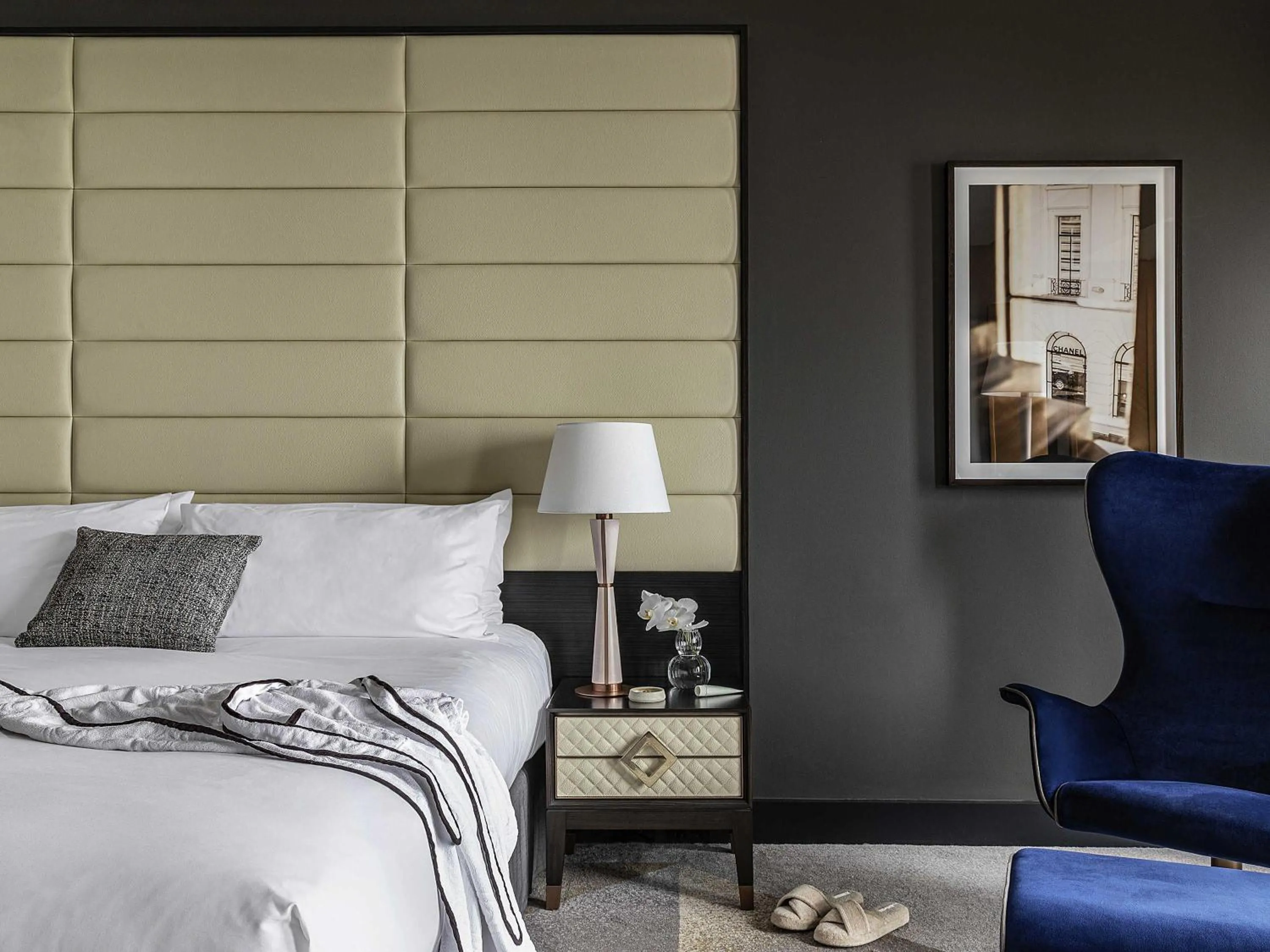 Bedroom, Bed in Sofitel Melbourne On Collins