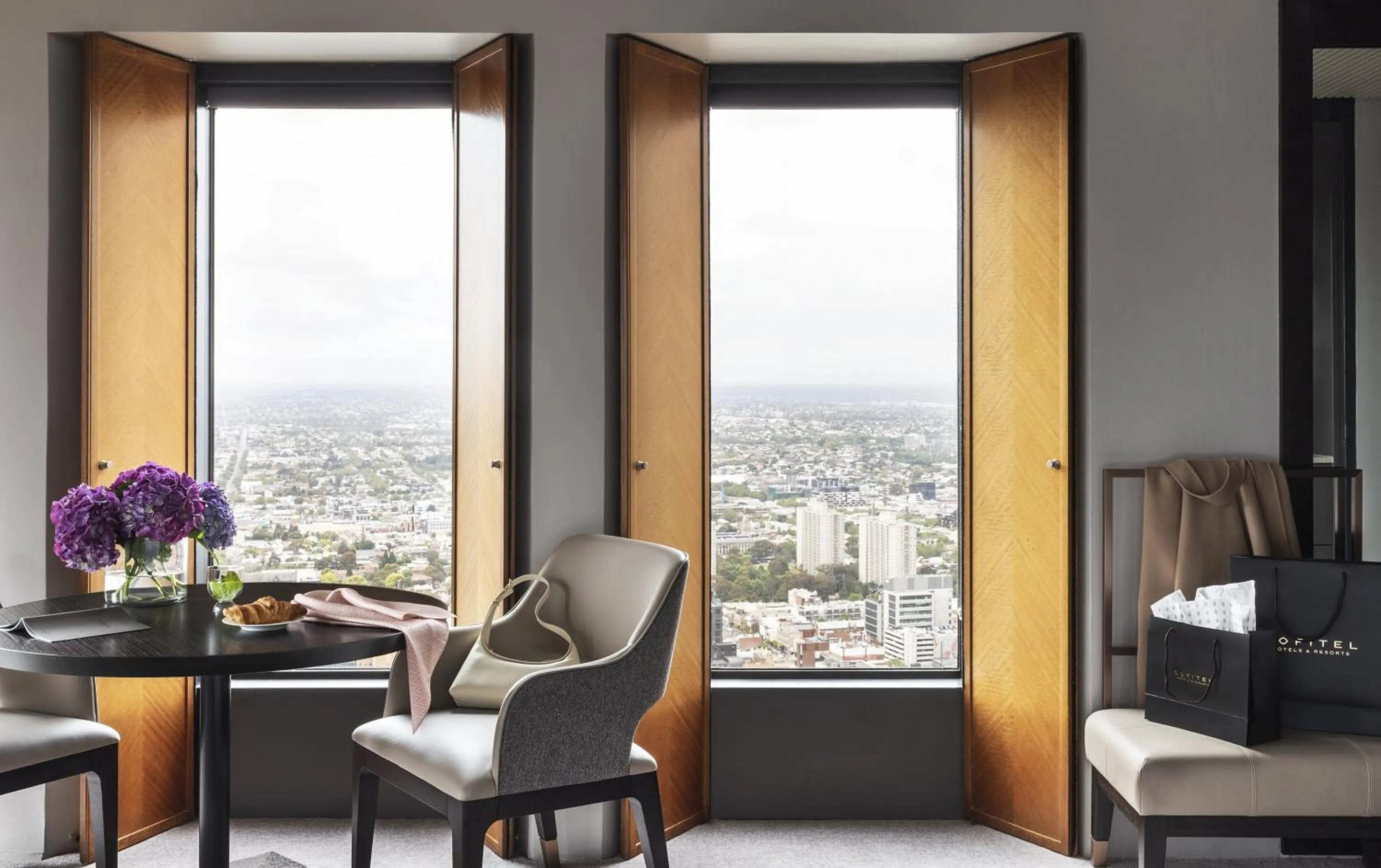 Property building in Sofitel Melbourne On Collins