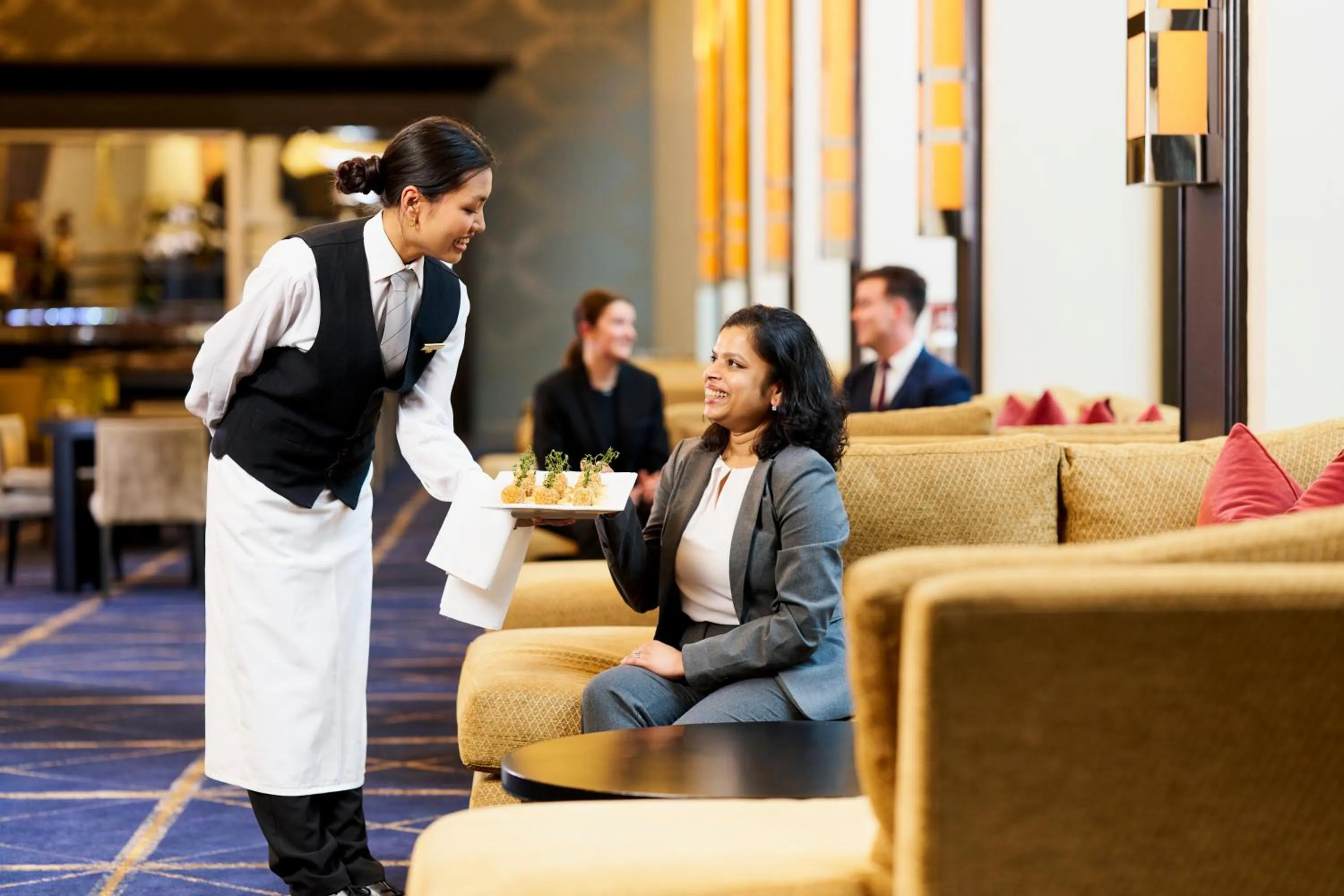 Restaurant/places to eat in Sofitel Melbourne On Collins