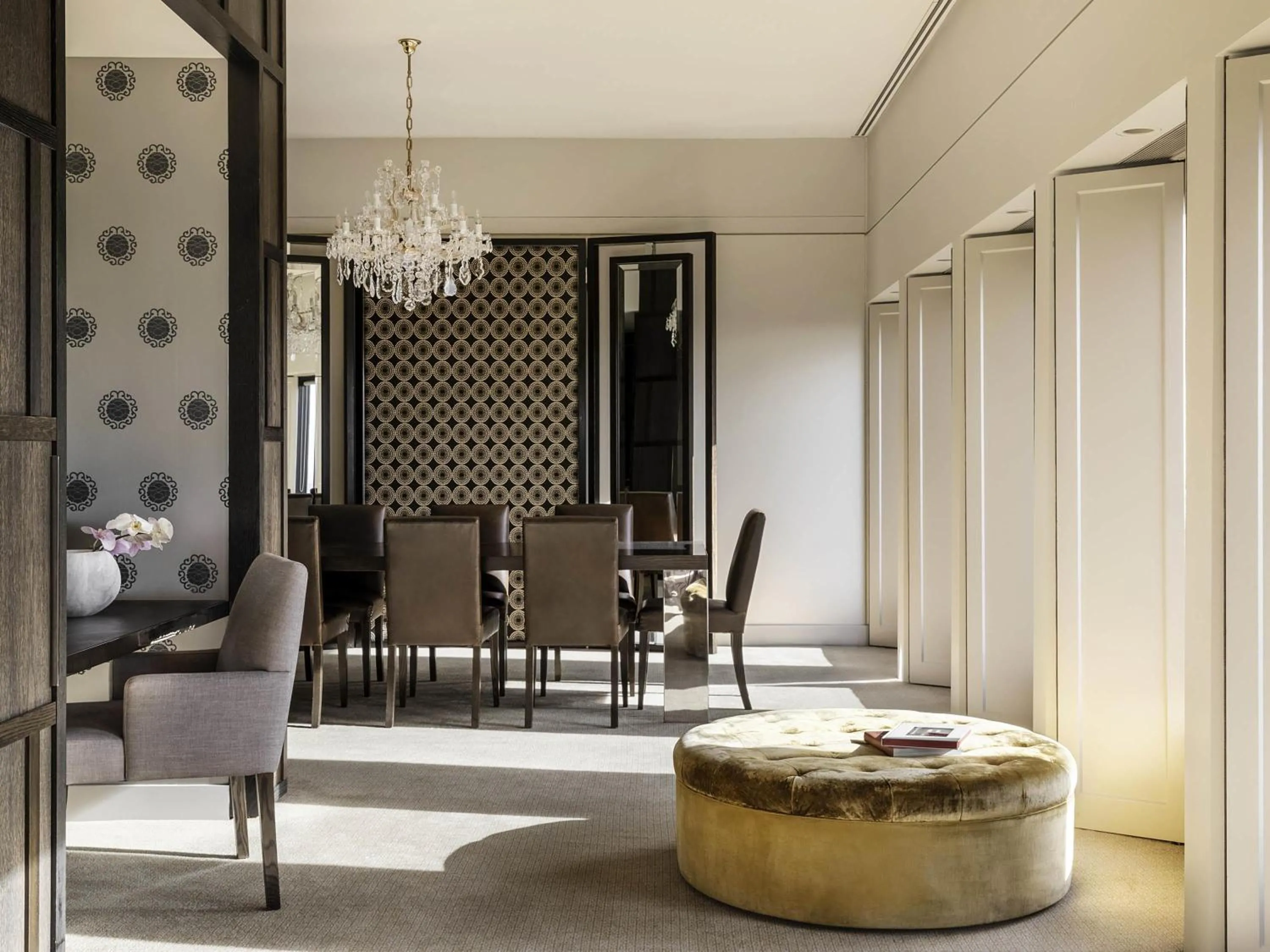 Bedroom in Sofitel Melbourne On Collins