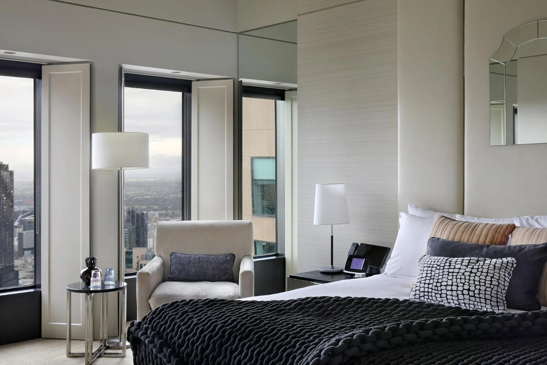 Bedroom, Bed in Sofitel Melbourne On Collins