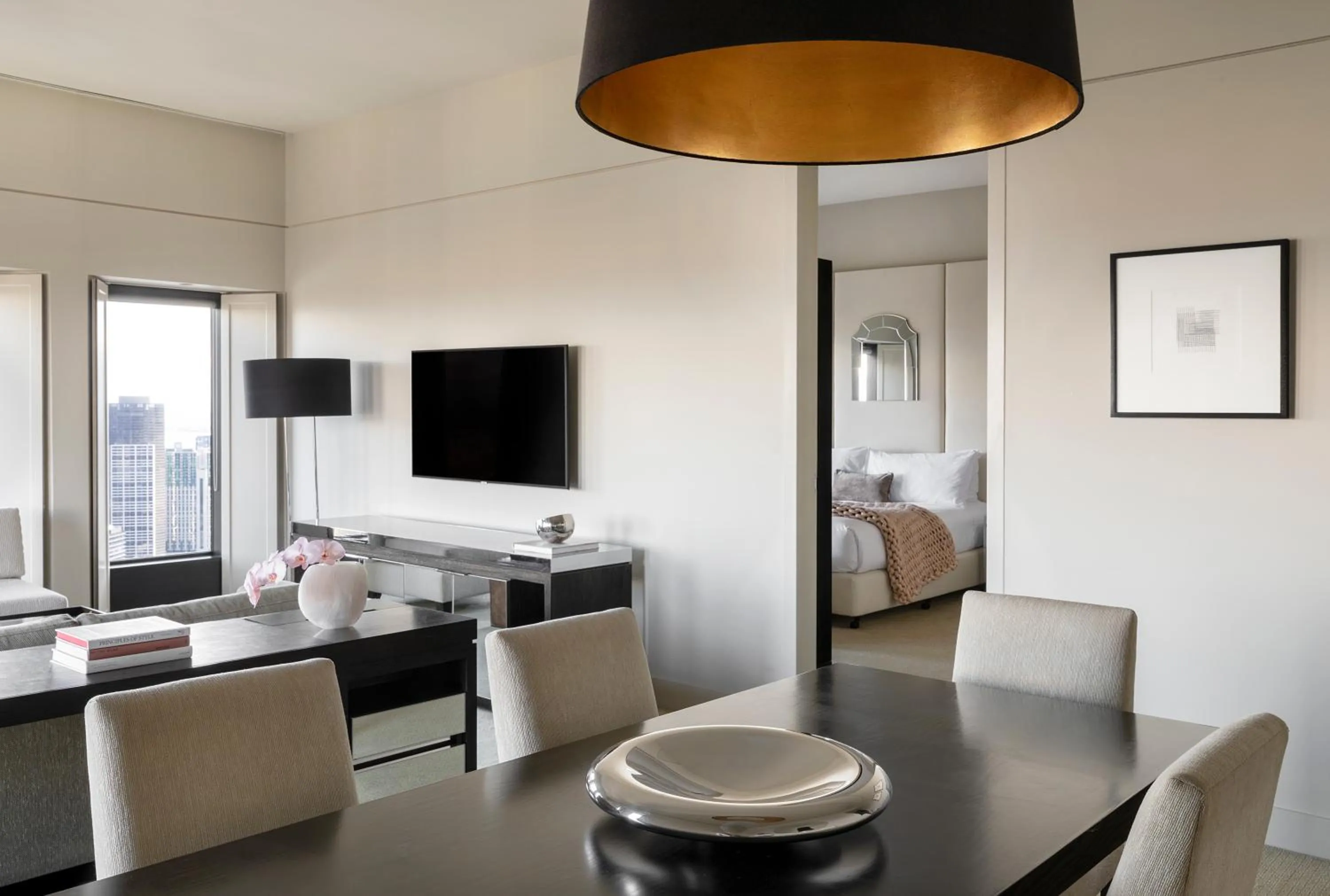 Property building in Sofitel Melbourne On Collins