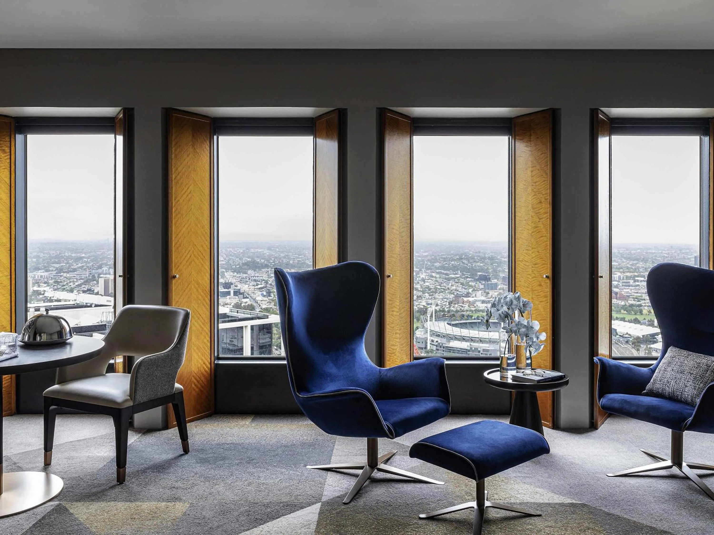 Bedroom in Sofitel Melbourne On Collins