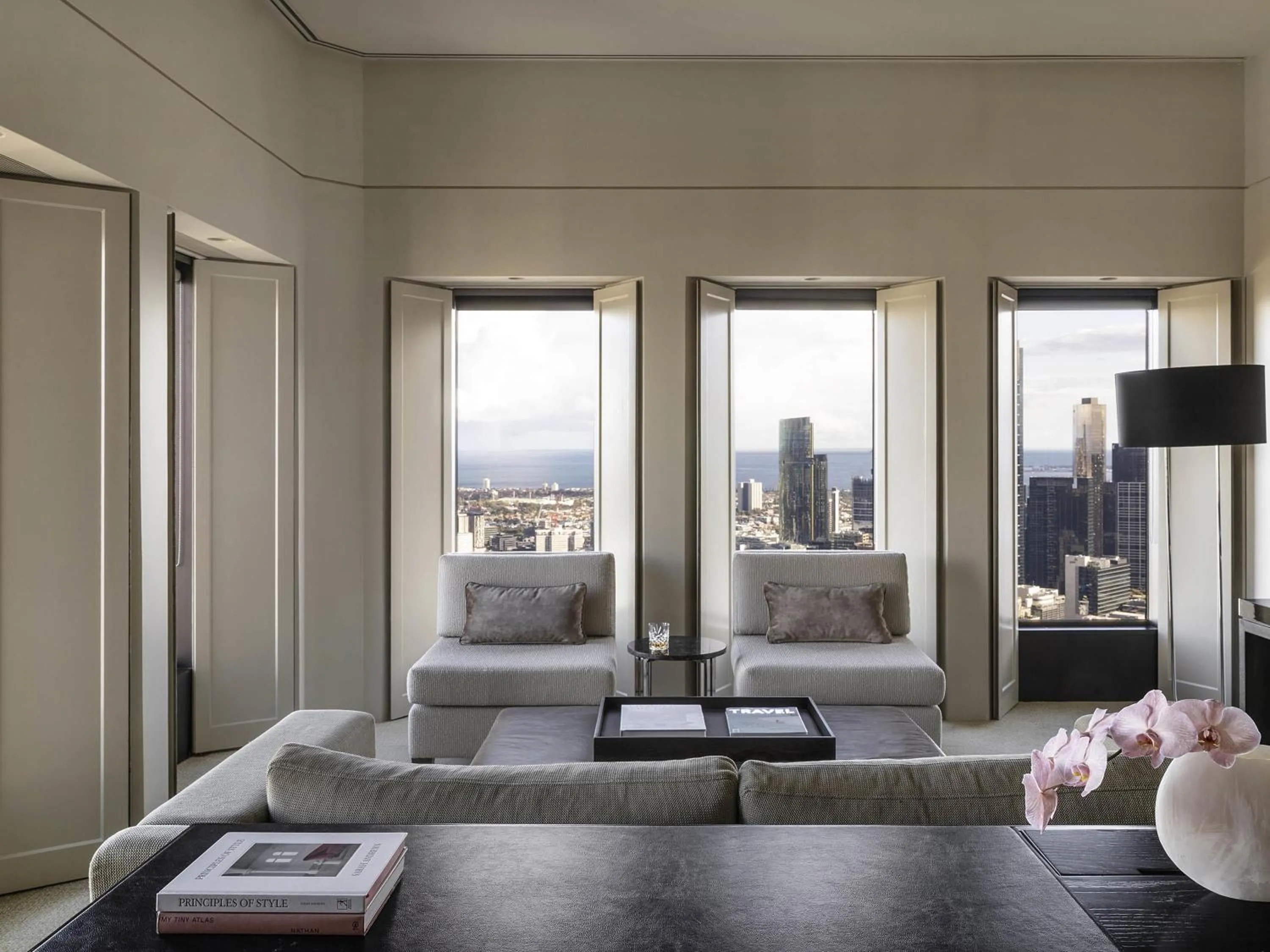 Bedroom in Sofitel Melbourne On Collins