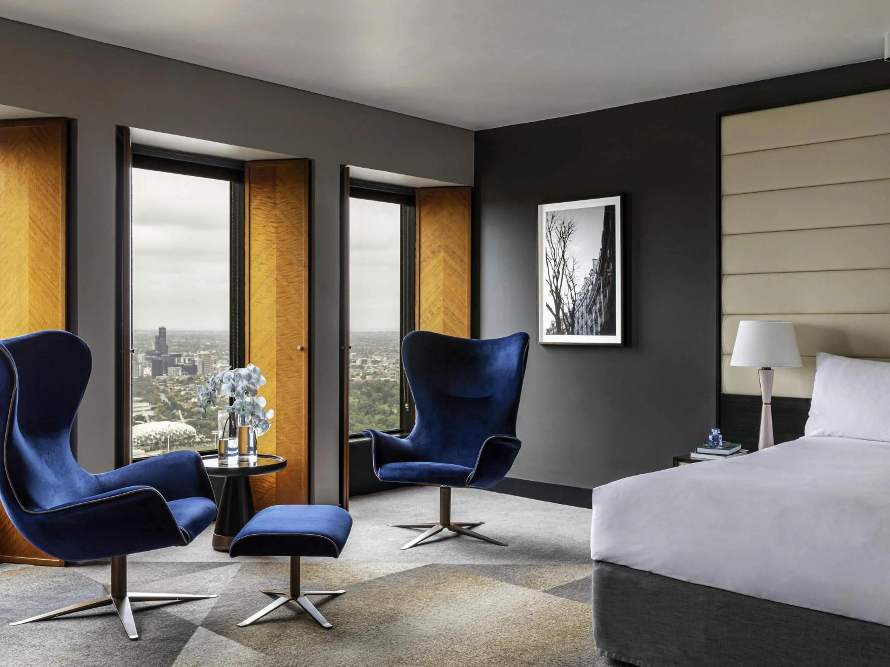 Bedroom in Sofitel Melbourne On Collins