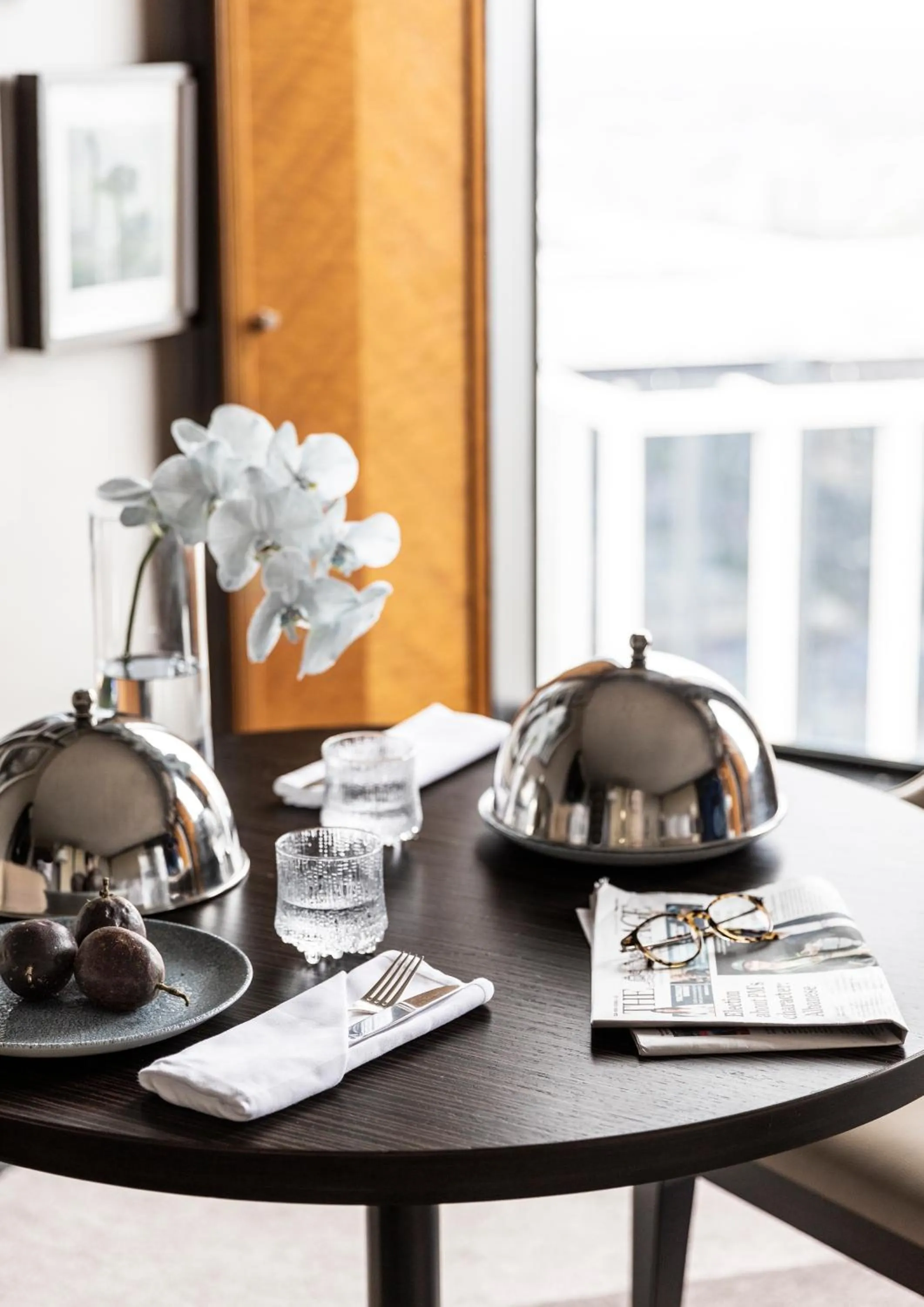 Food in Sofitel Melbourne On Collins