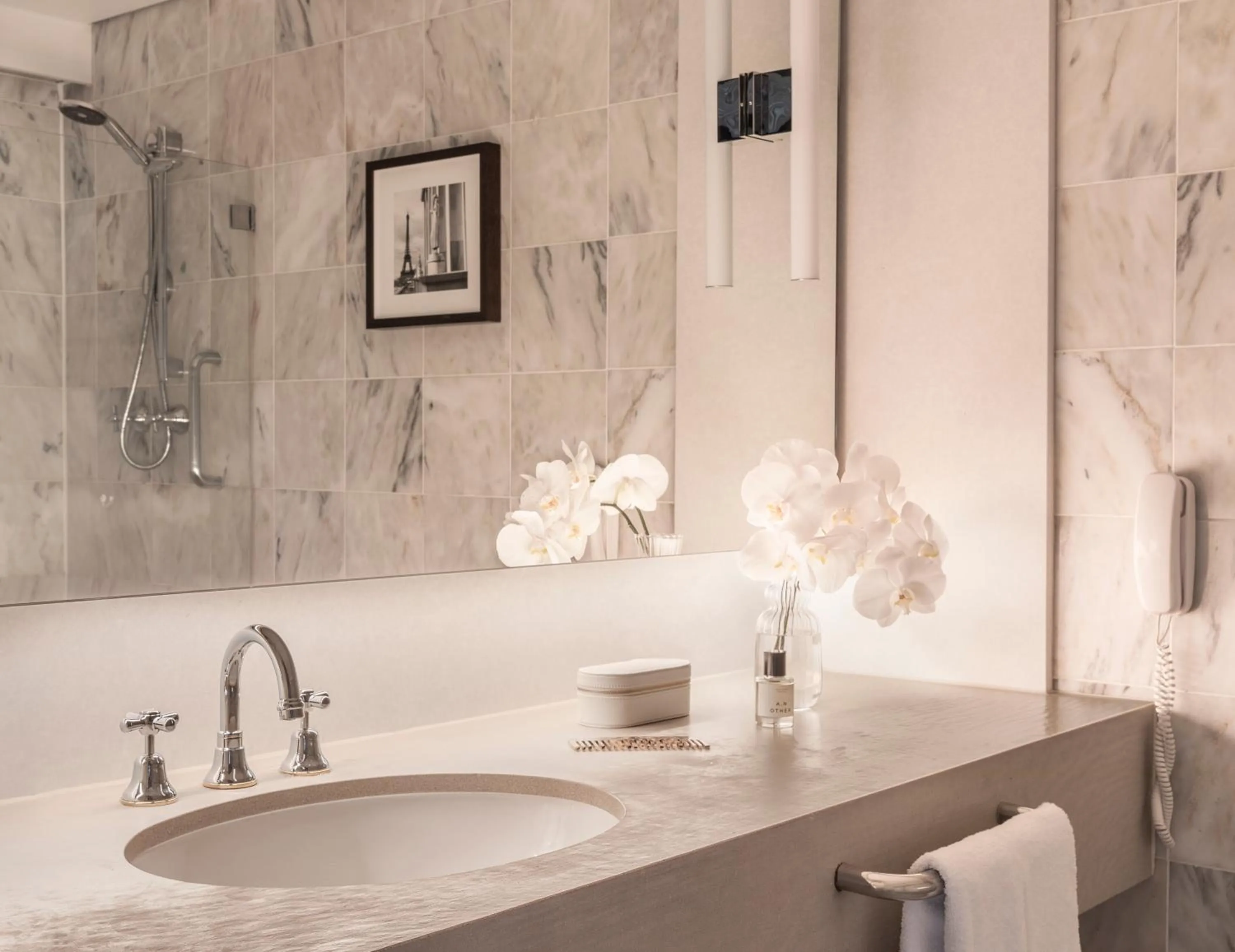 Bathroom in Sofitel Melbourne On Collins