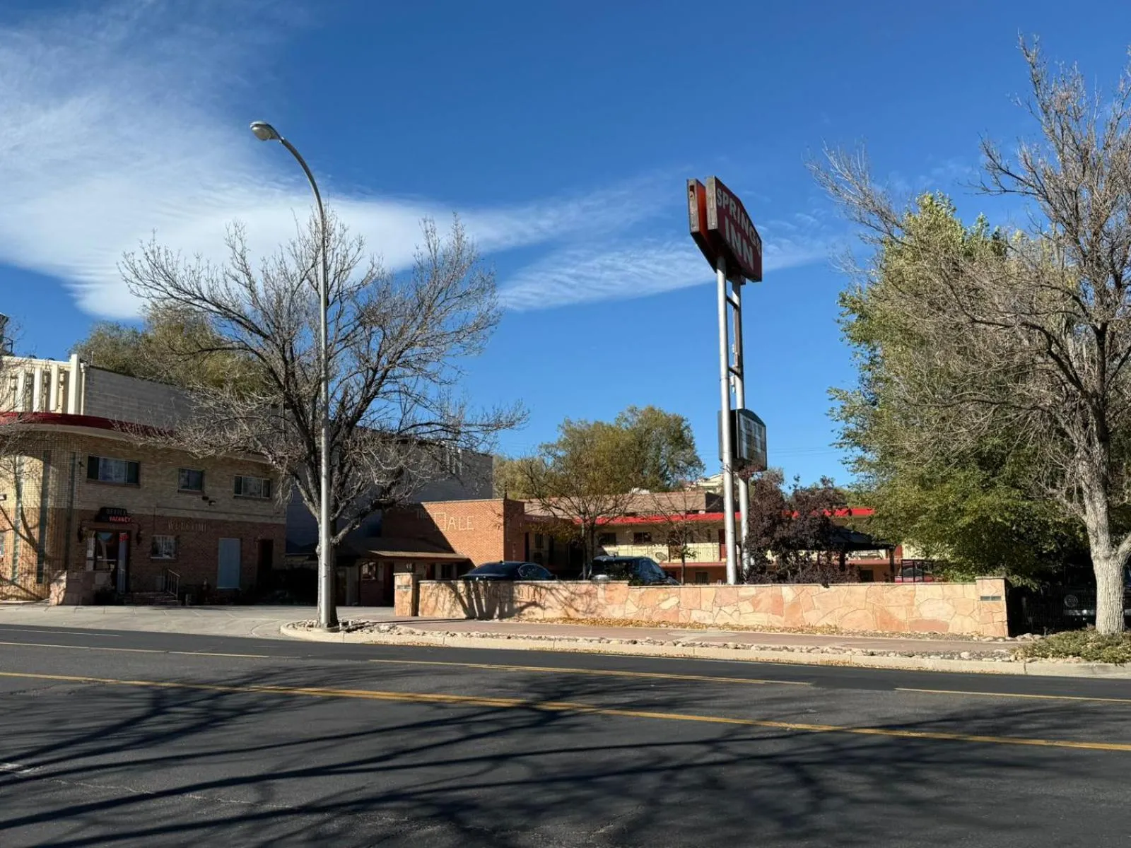 Facade/entrance in Springs Inn by Capital O I 25