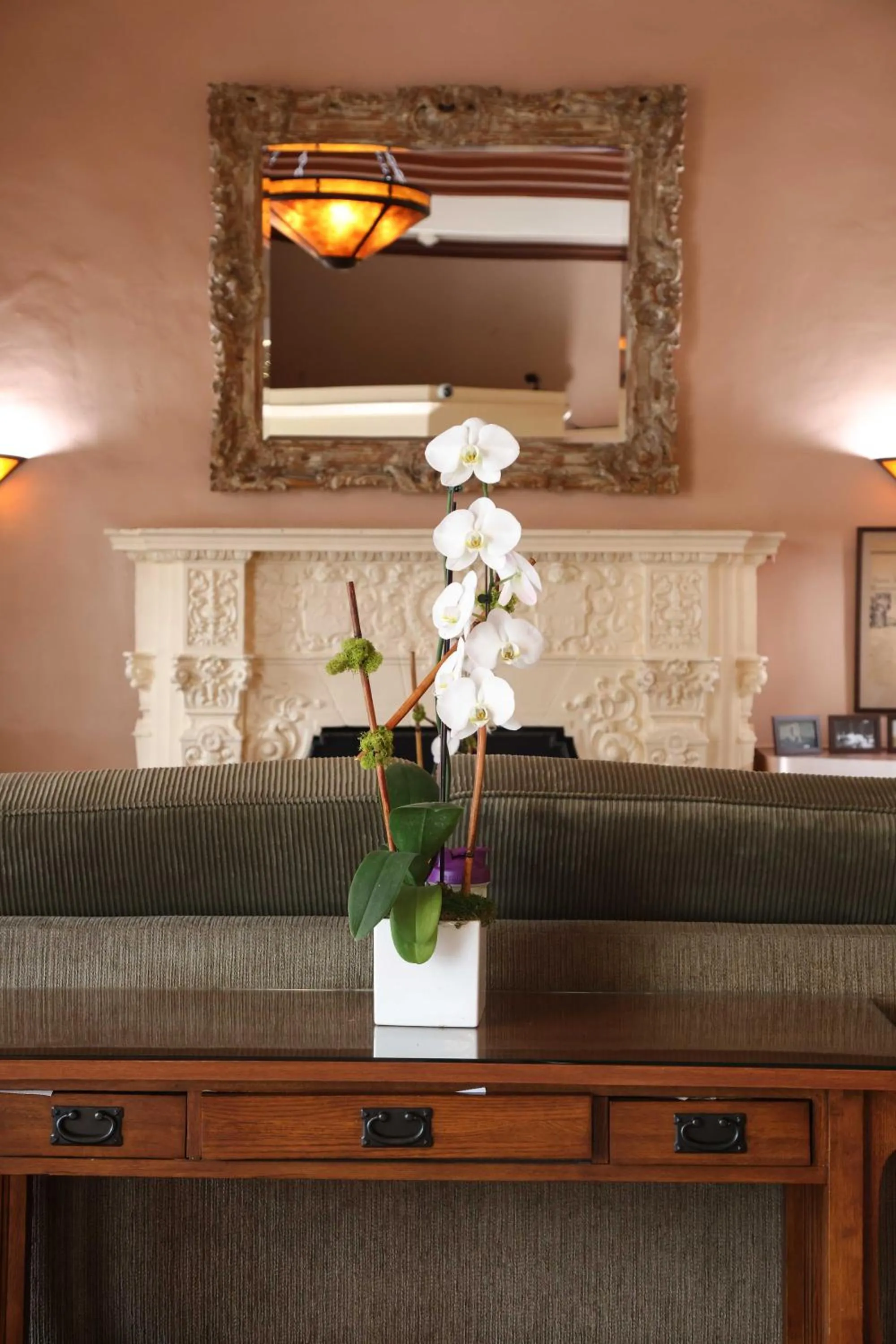 Lobby or reception in Hotel Carmel Santa Monica
