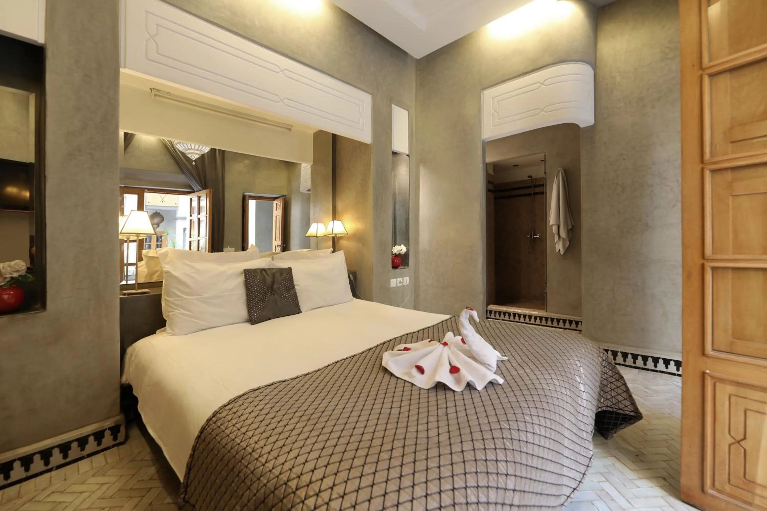 Bedroom, Bed in Riad L'Etoile D'Orient