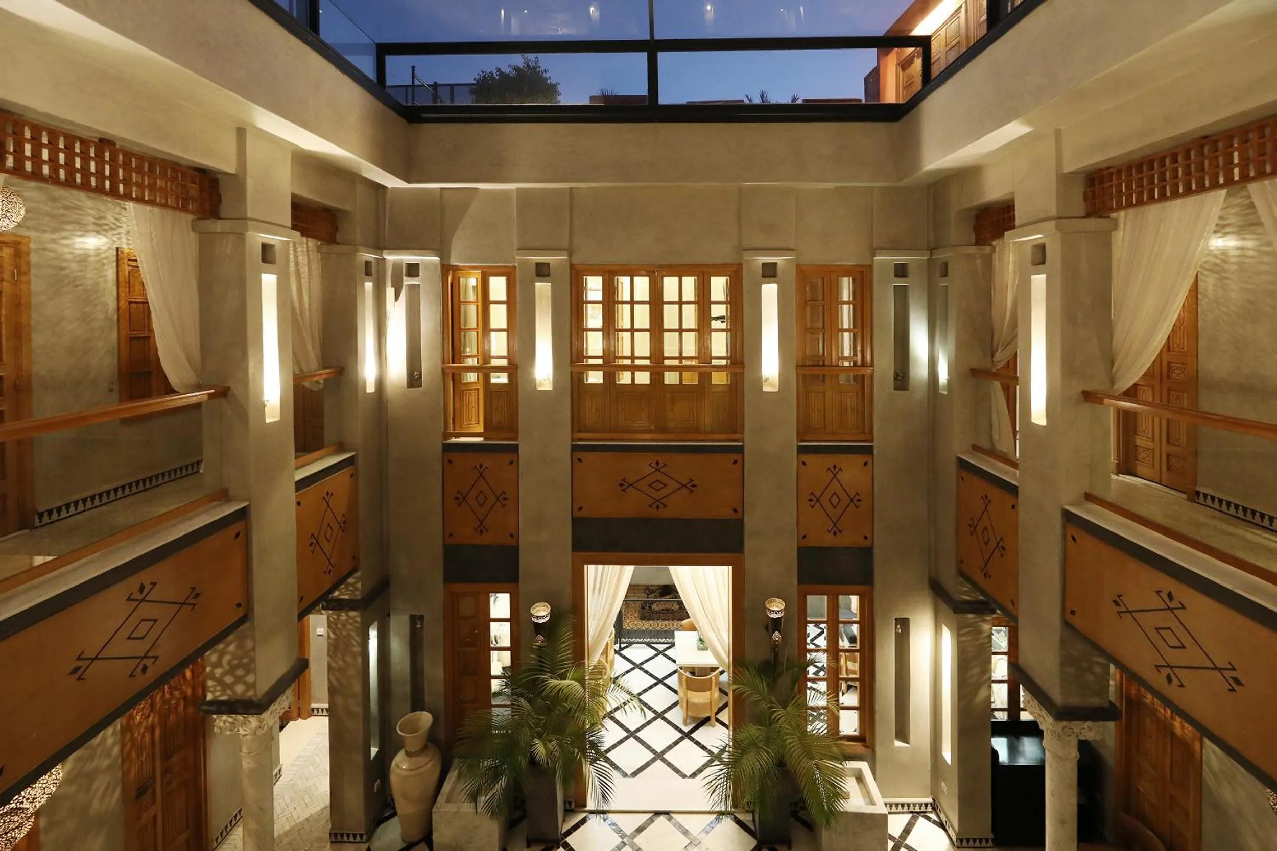 Property building in Riad L'Etoile D'Orient