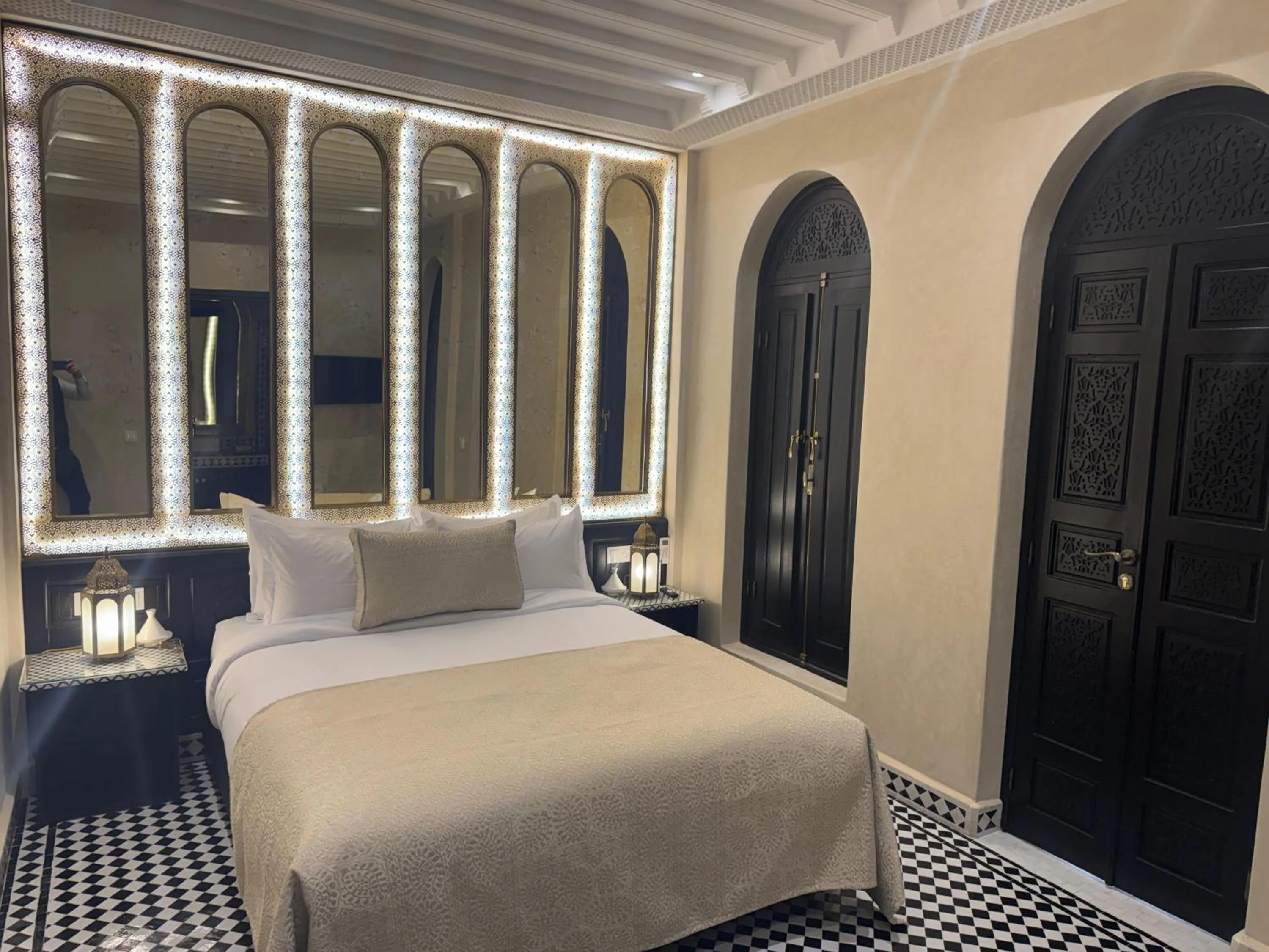 Bedroom, Bed in Riad L'Etoile D'Orient