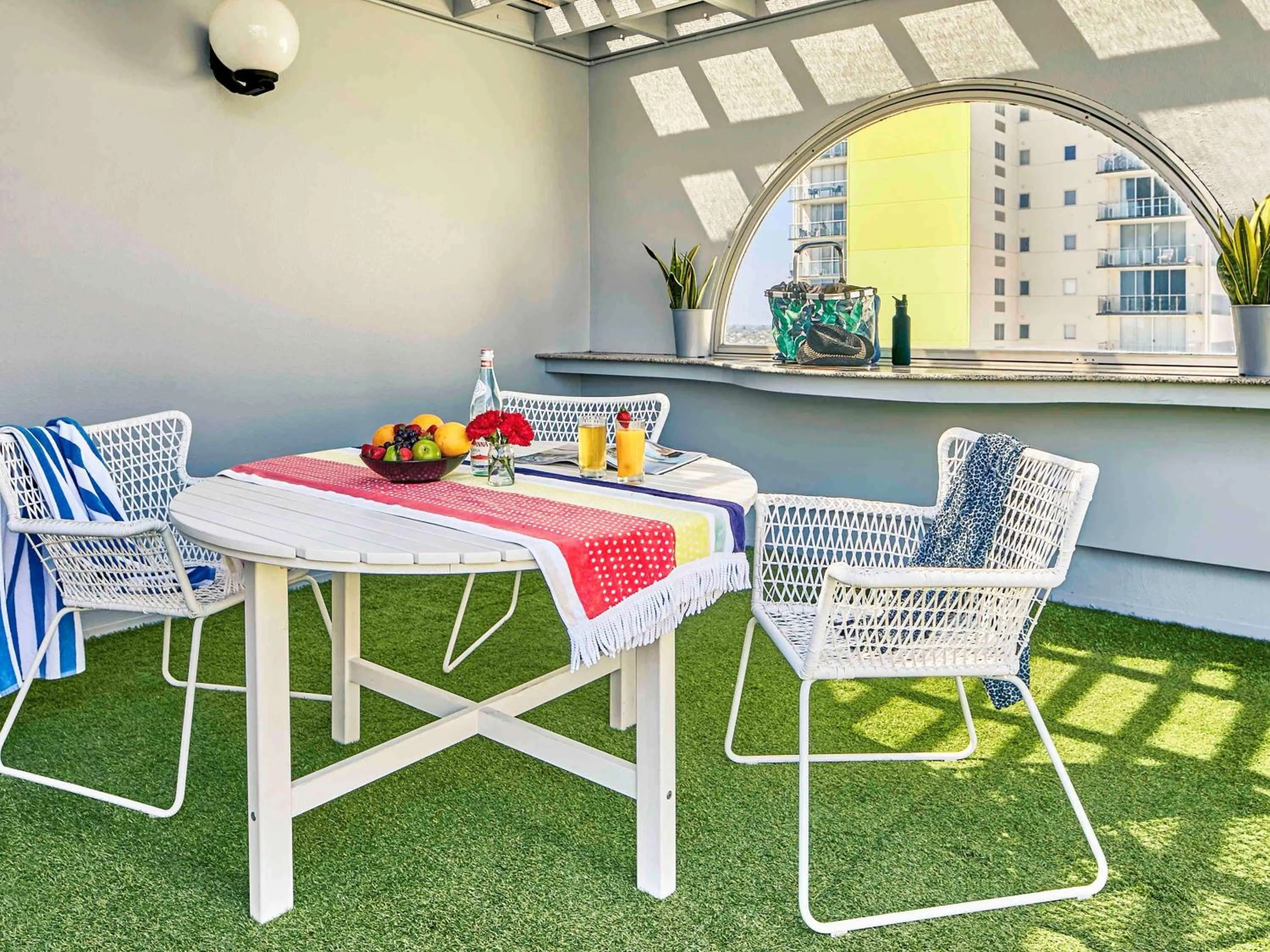 On site in Mercure Perth