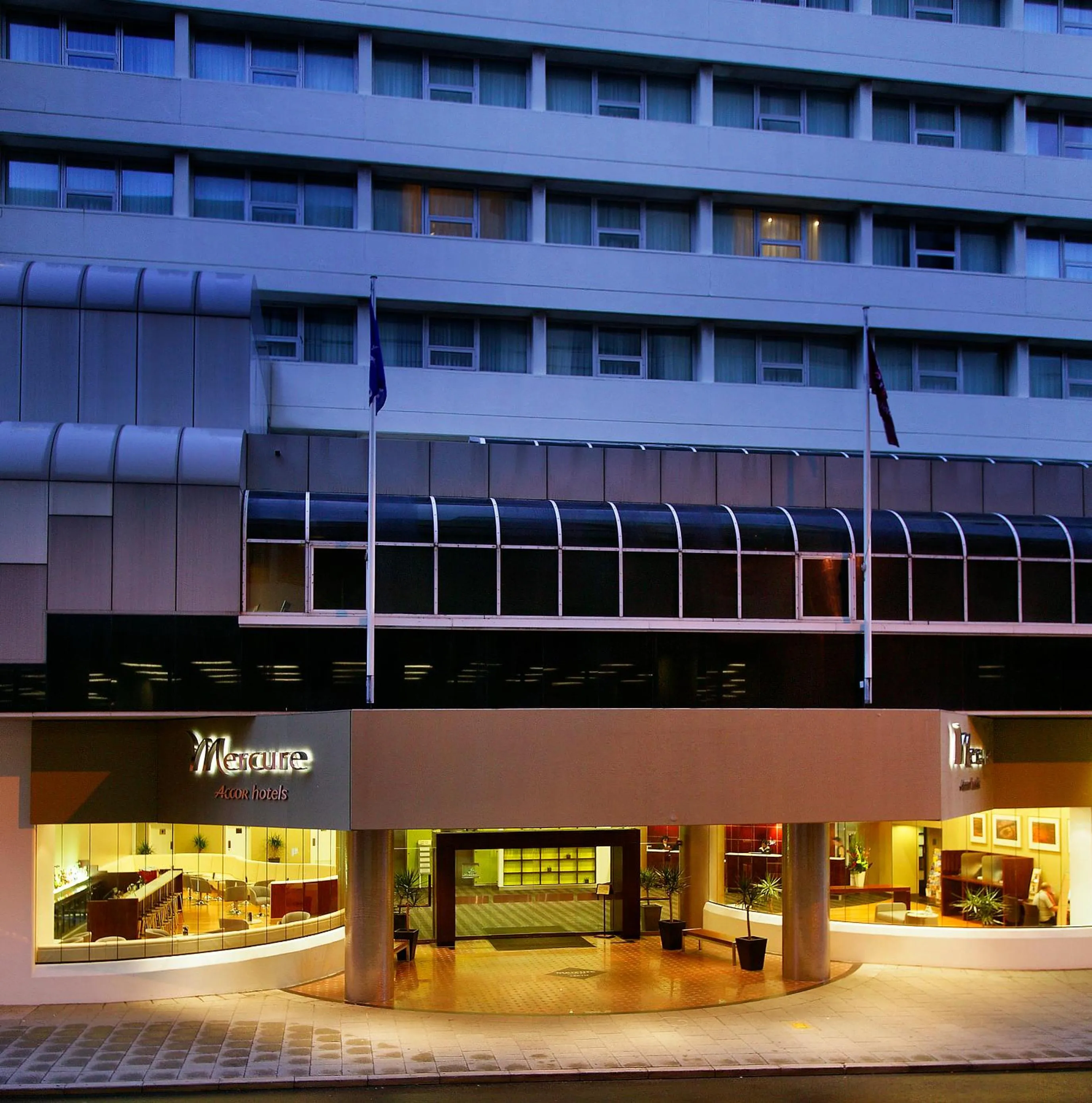 Property building in Mercure Perth