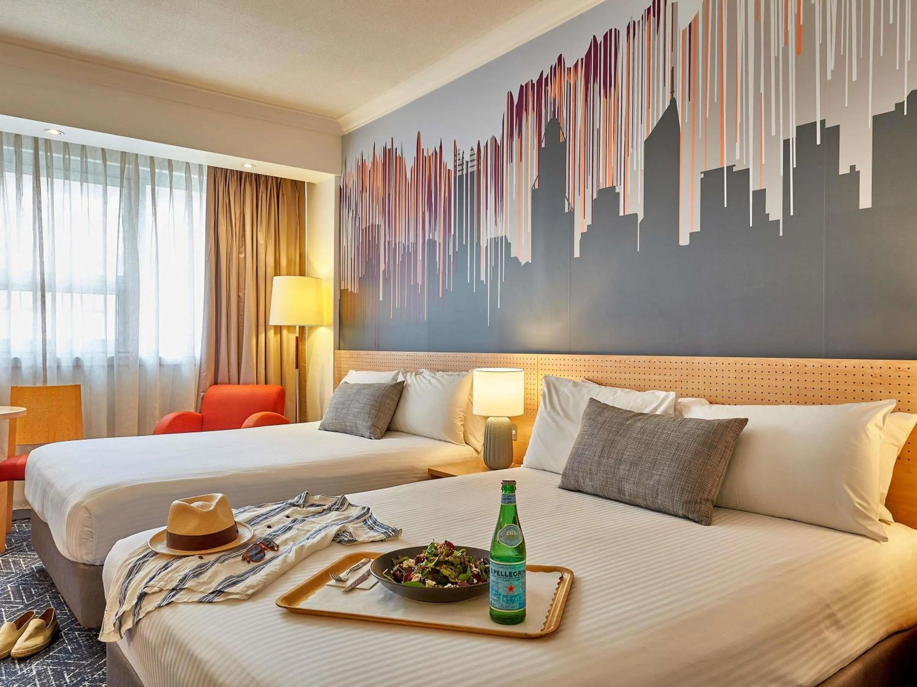 Bedroom, Bed in Mercure Perth