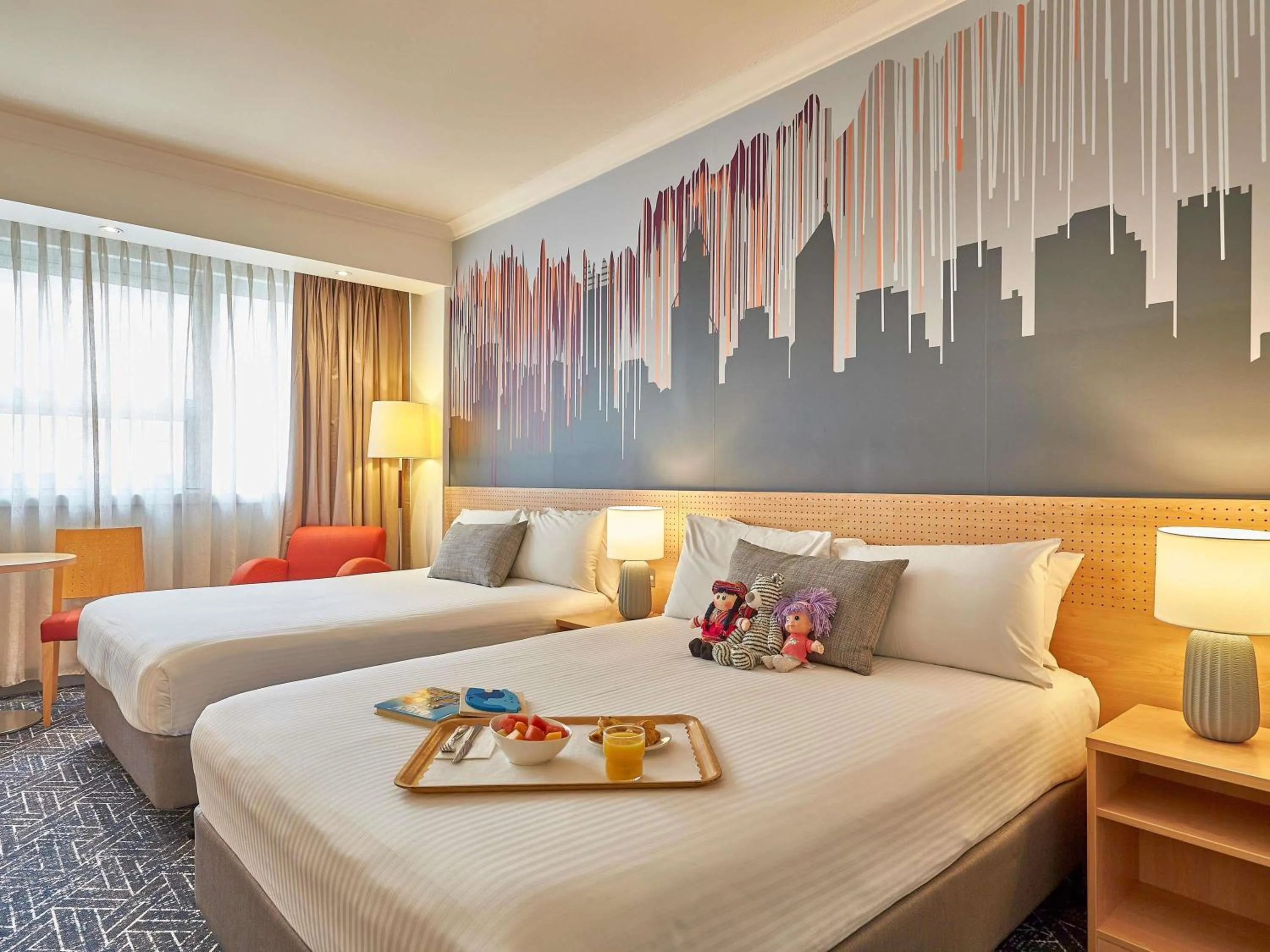 Bedroom, Bed in Mercure Perth