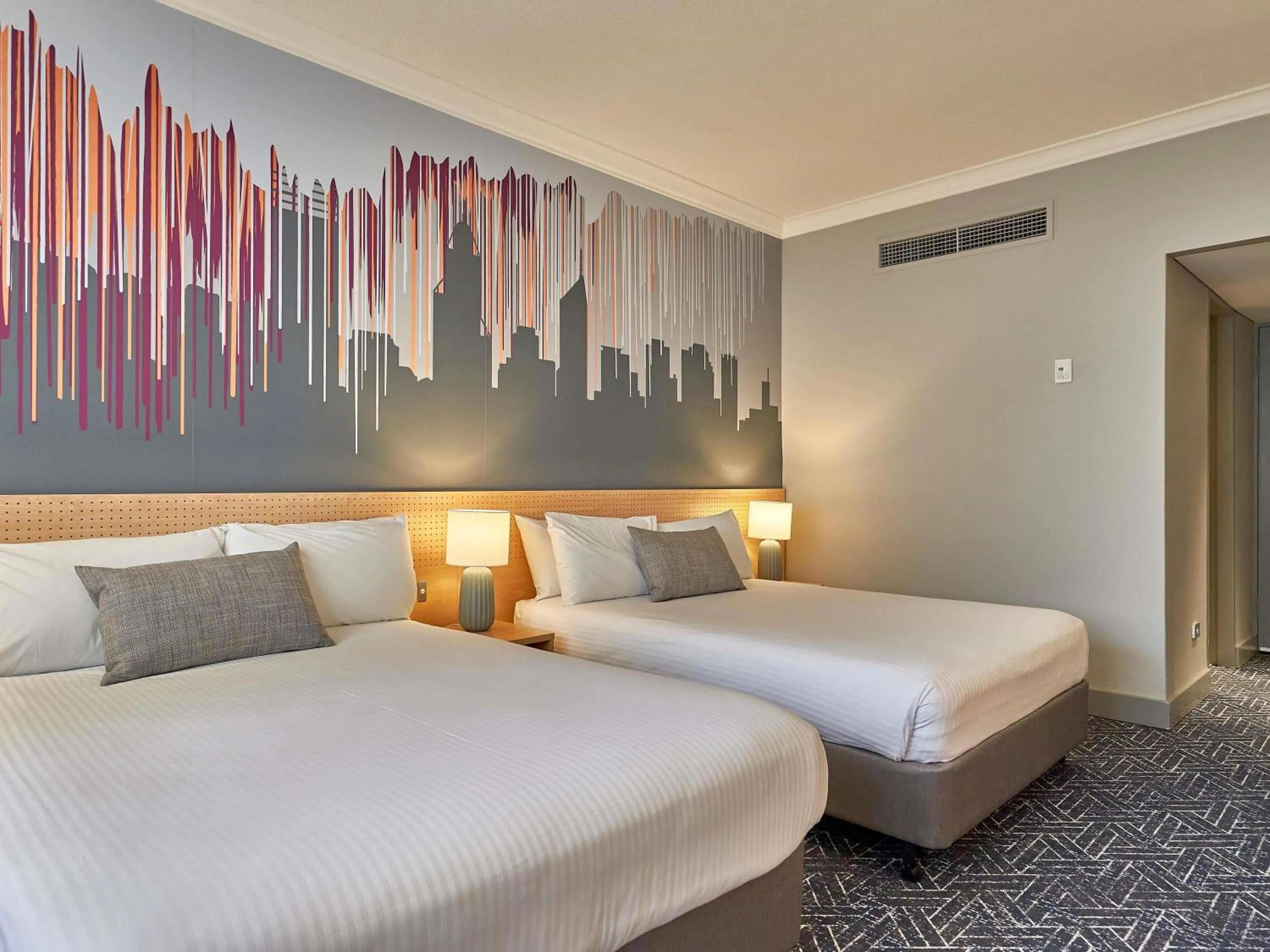 Bedroom, Bed in Mercure Perth