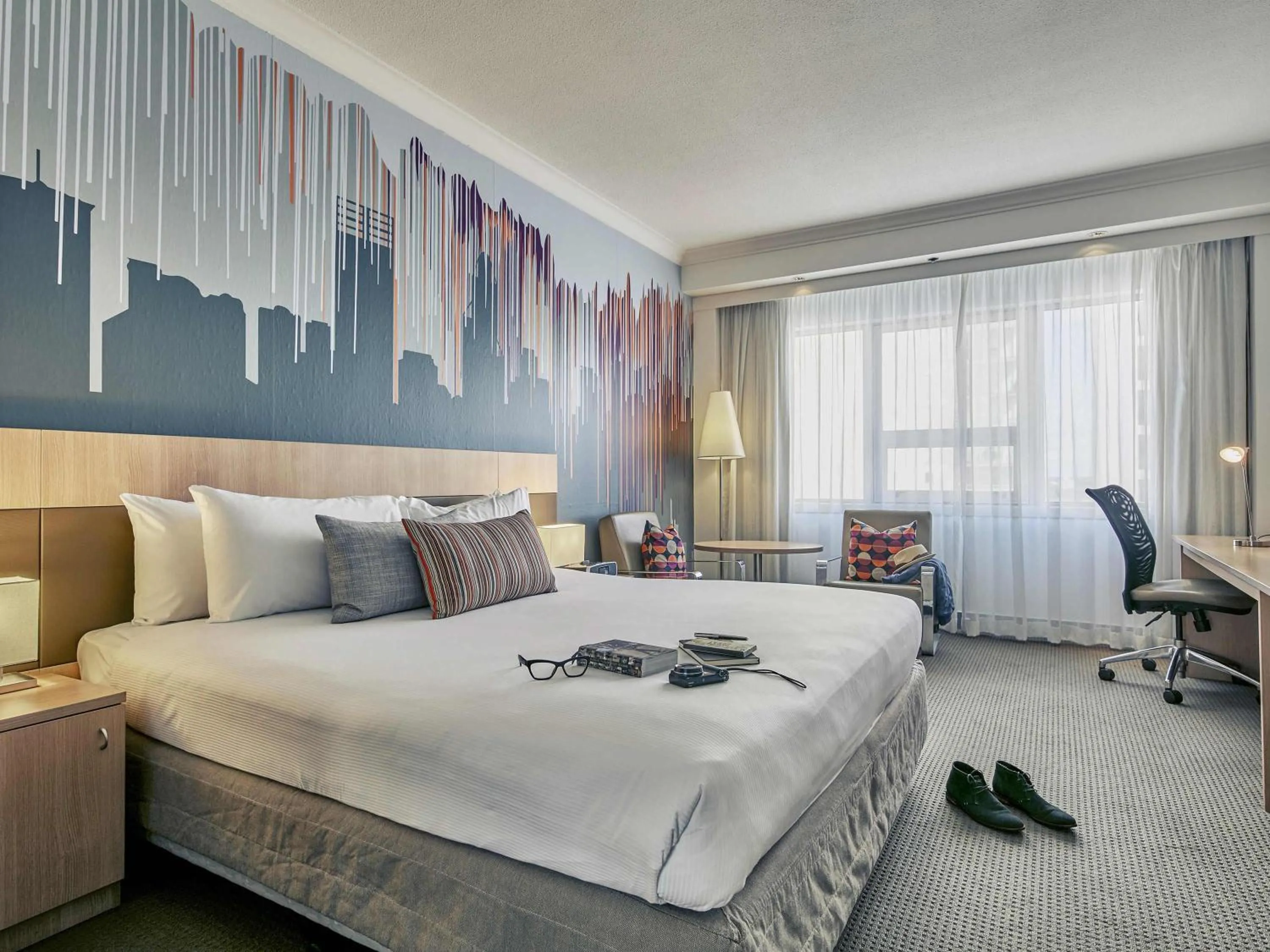 Bedroom, Bed in Mercure Perth