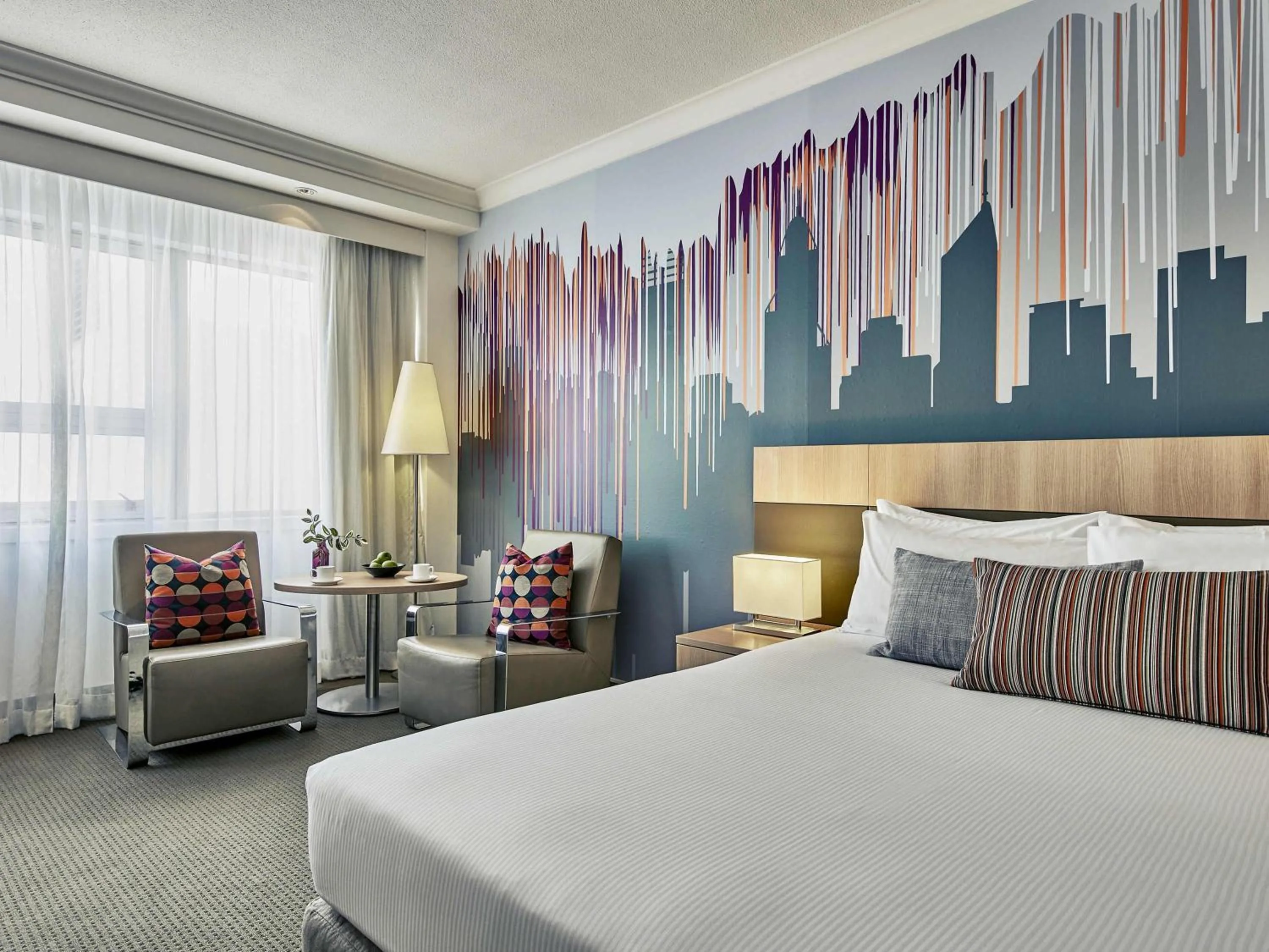 Bedroom, Bed in Mercure Perth