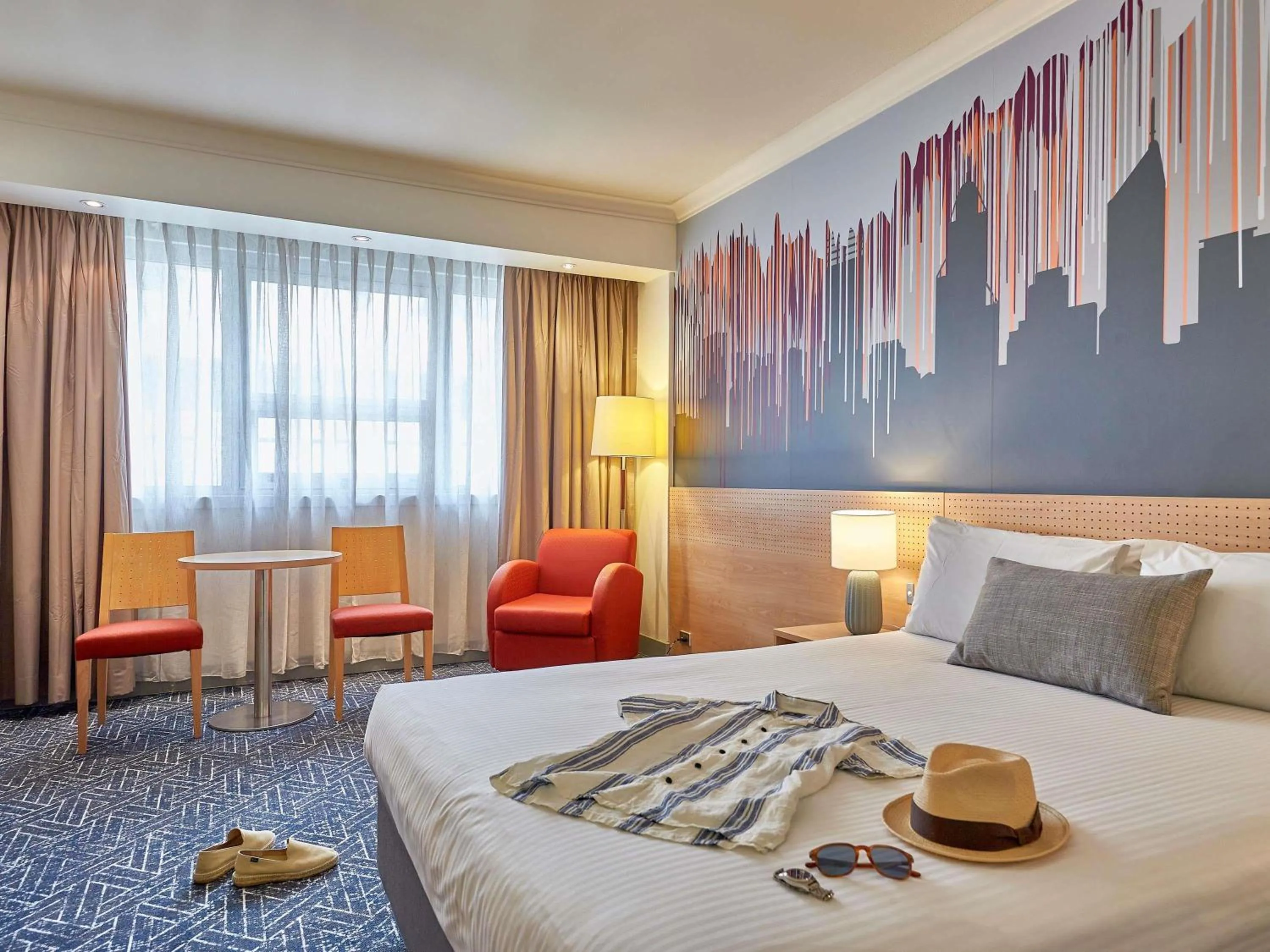 Bedroom, Bed in Mercure Perth