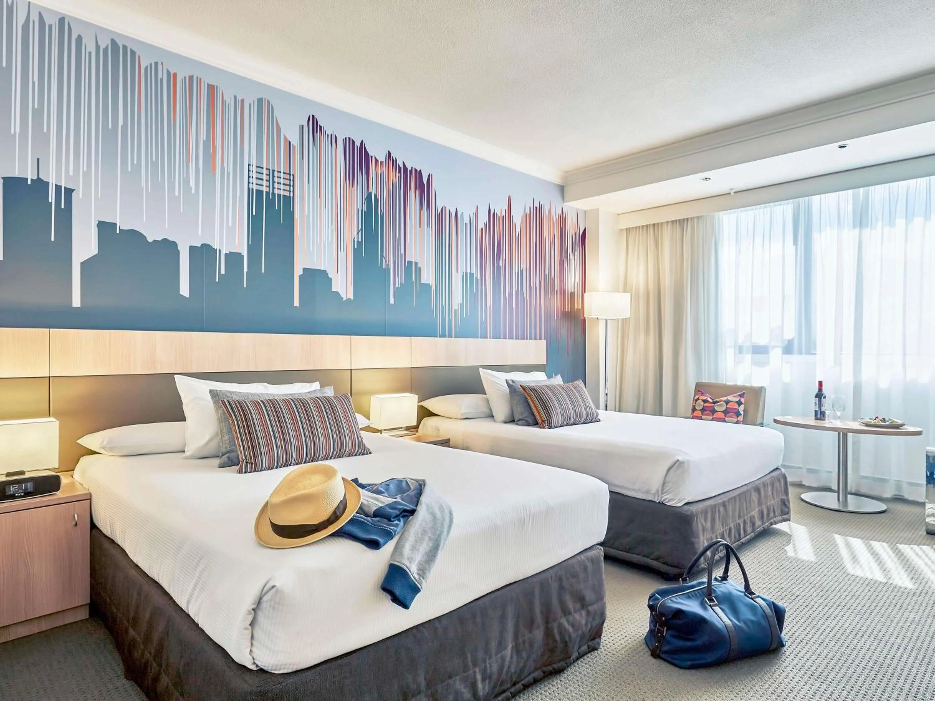 Bedroom, Bed in Mercure Perth