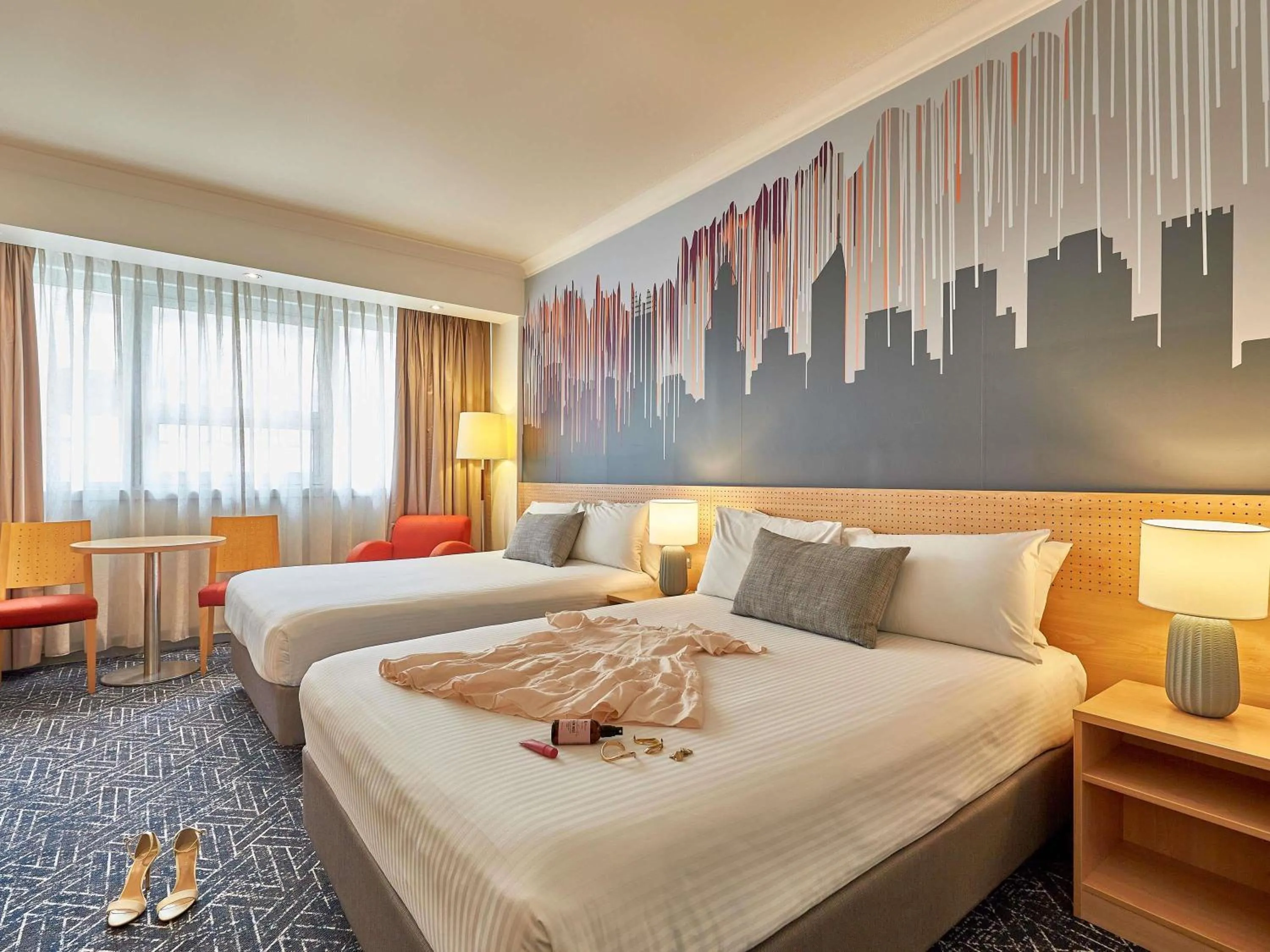 Bedroom, Bed in Mercure Perth