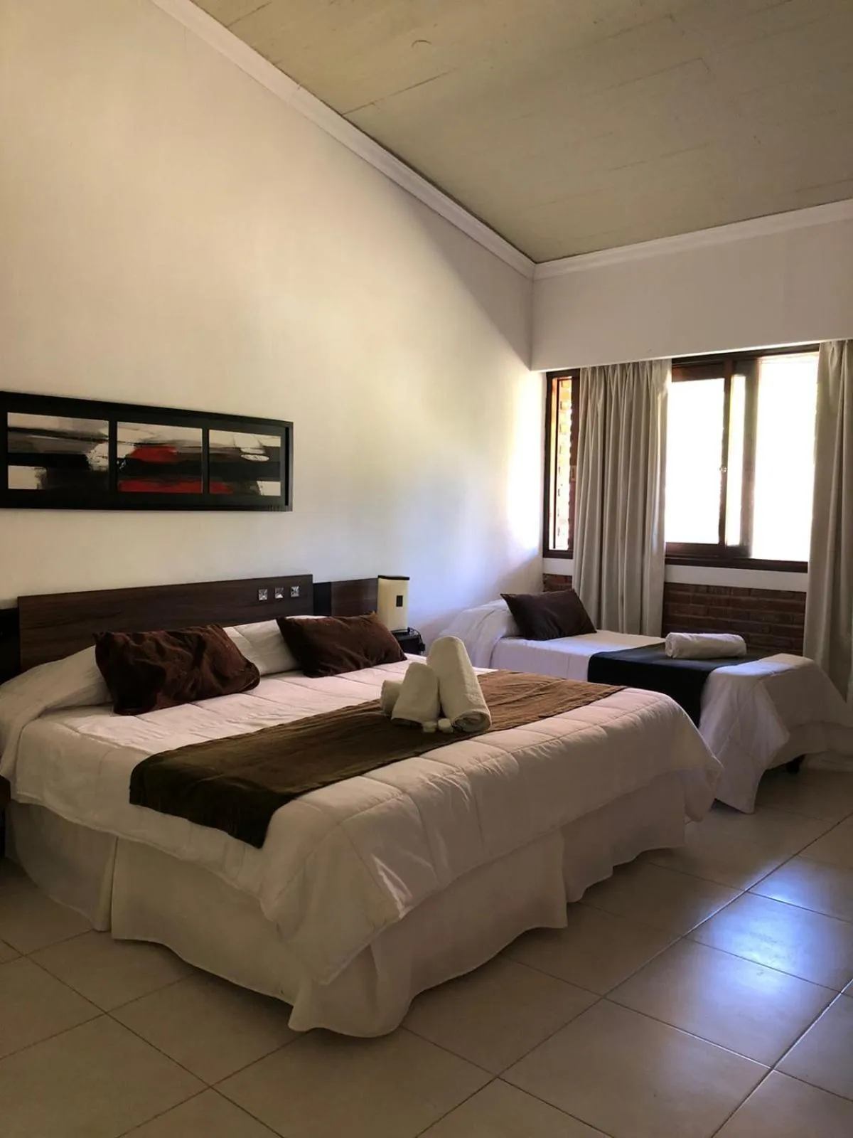 Bedroom, Bed in Complejo Laderas del Cerro