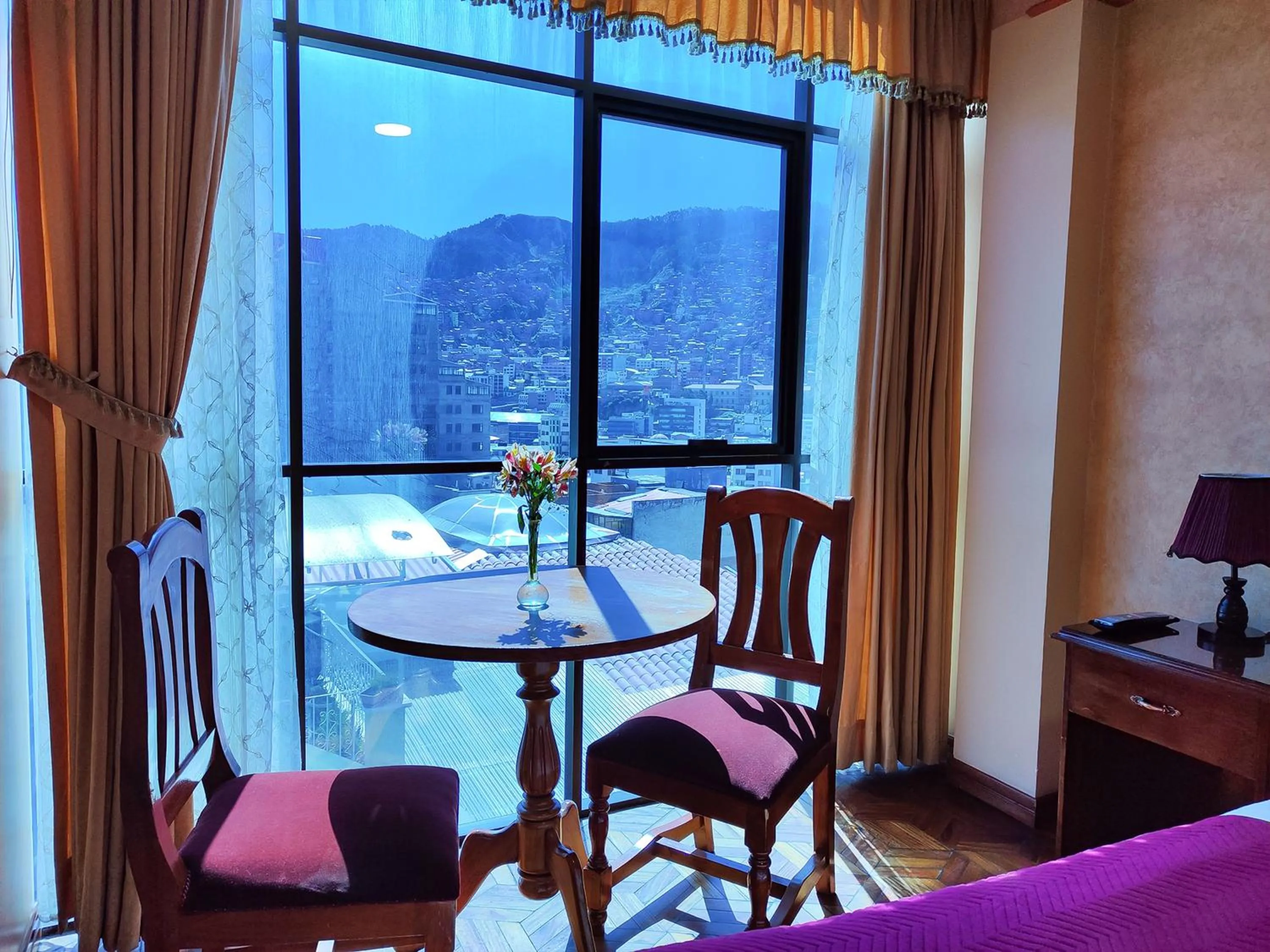 Bedroom in Hotel Diamante Azul