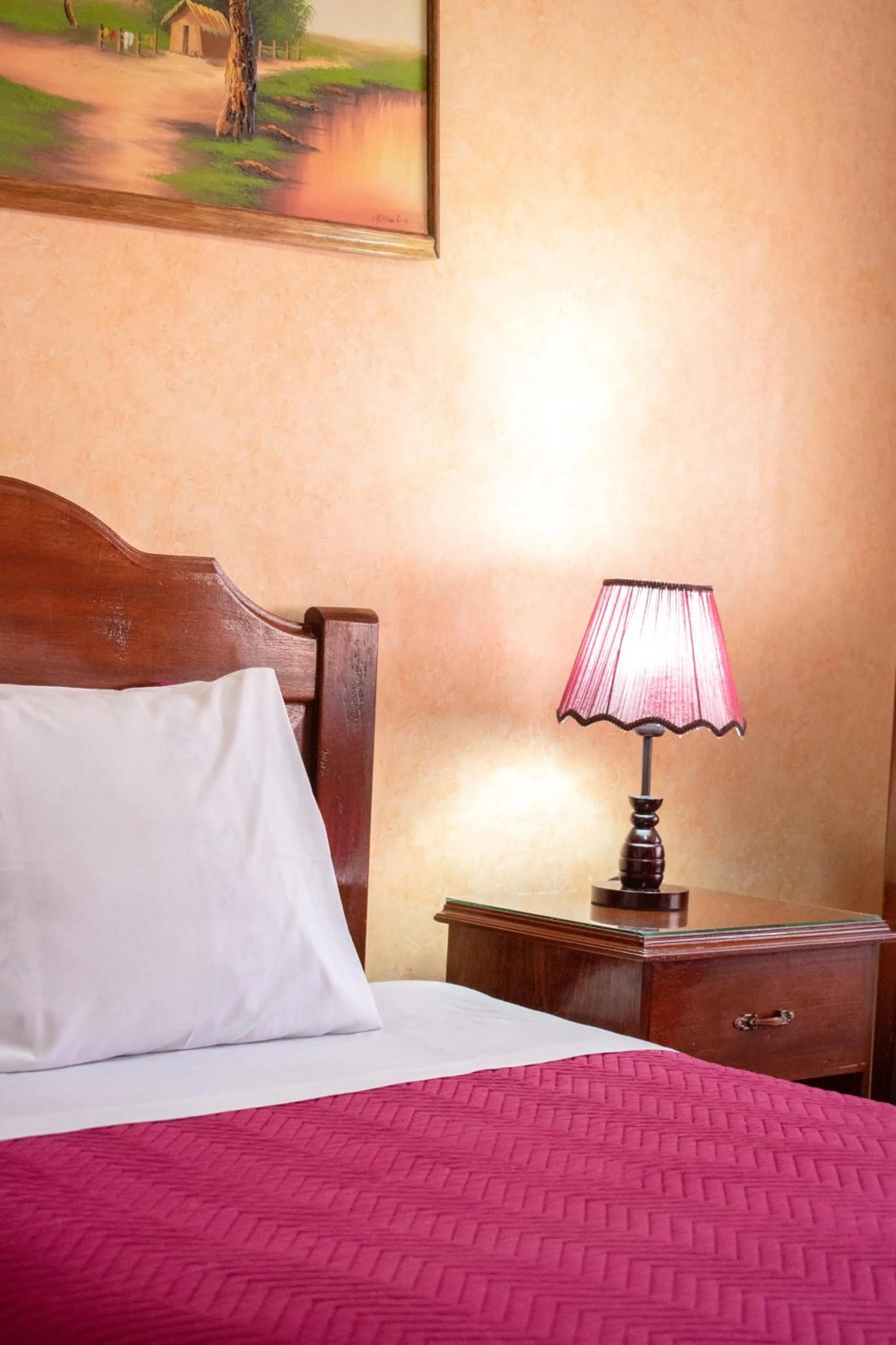 Bedroom, Bed in Hotel Diamante Azul