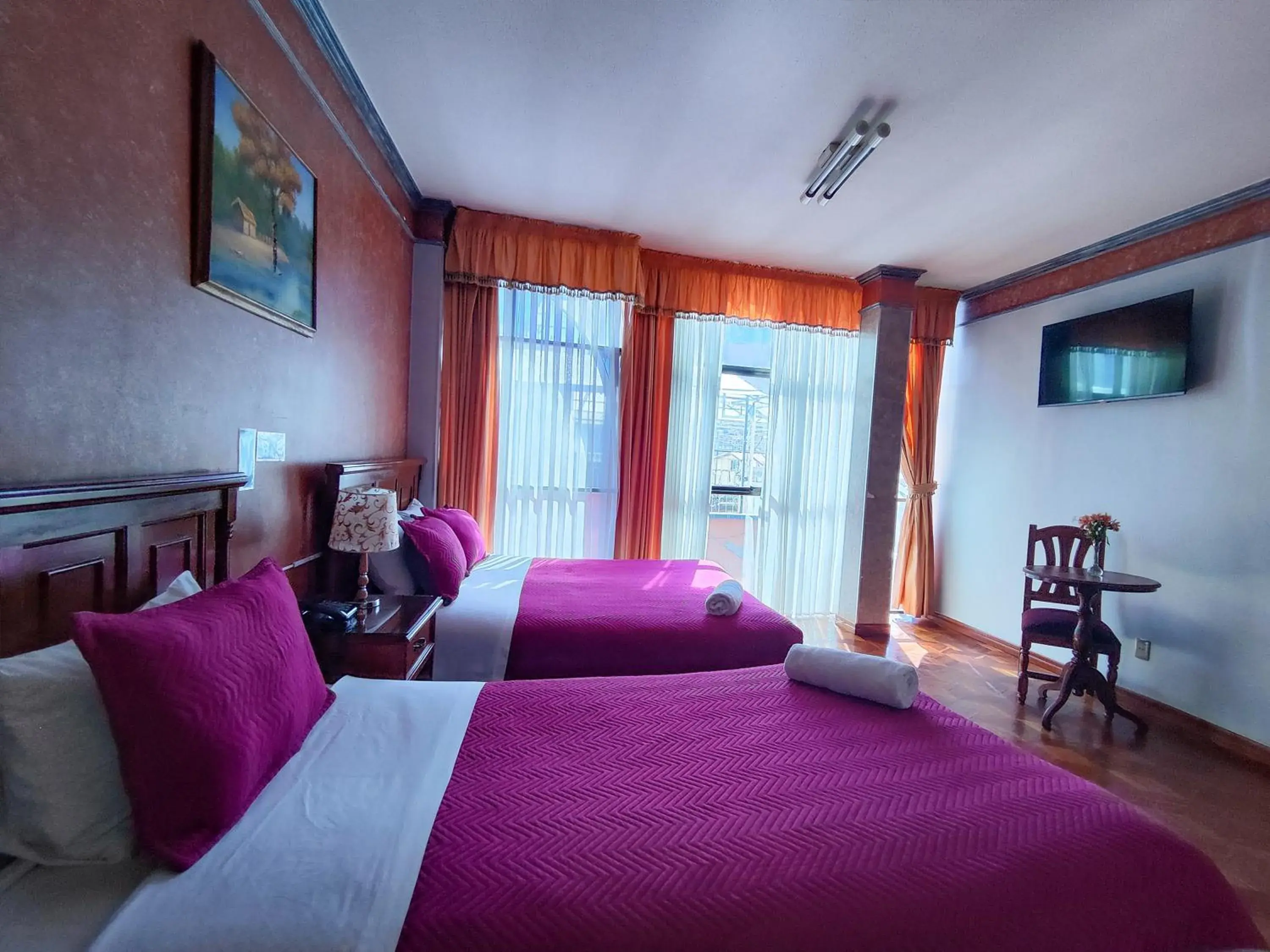 Deluxe Family Room in Hotel Diamante Azul Deluxe Family Room in Hotel Diamante Azul