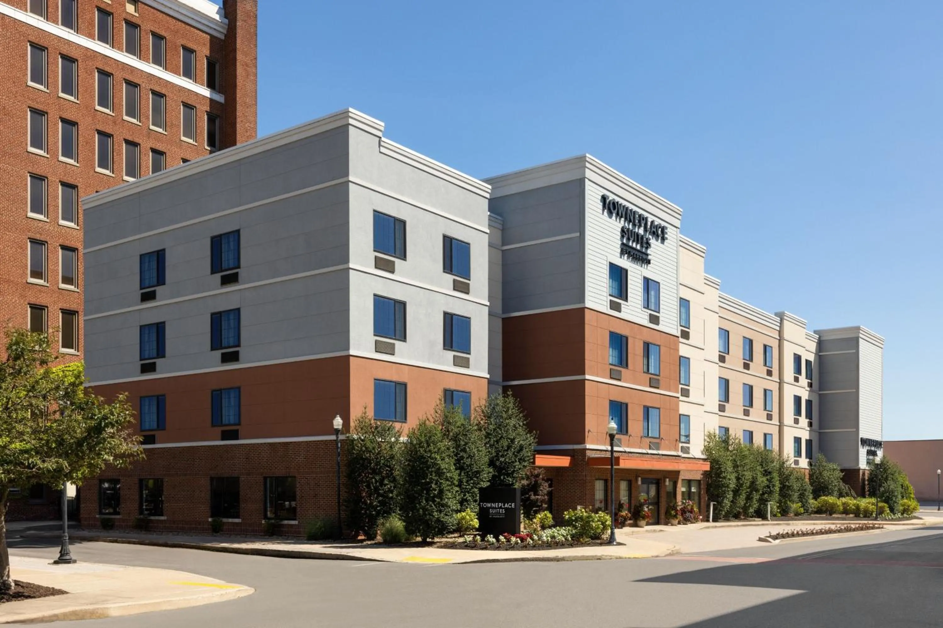 Property building in TownePlace Suites by Marriott Williamsport