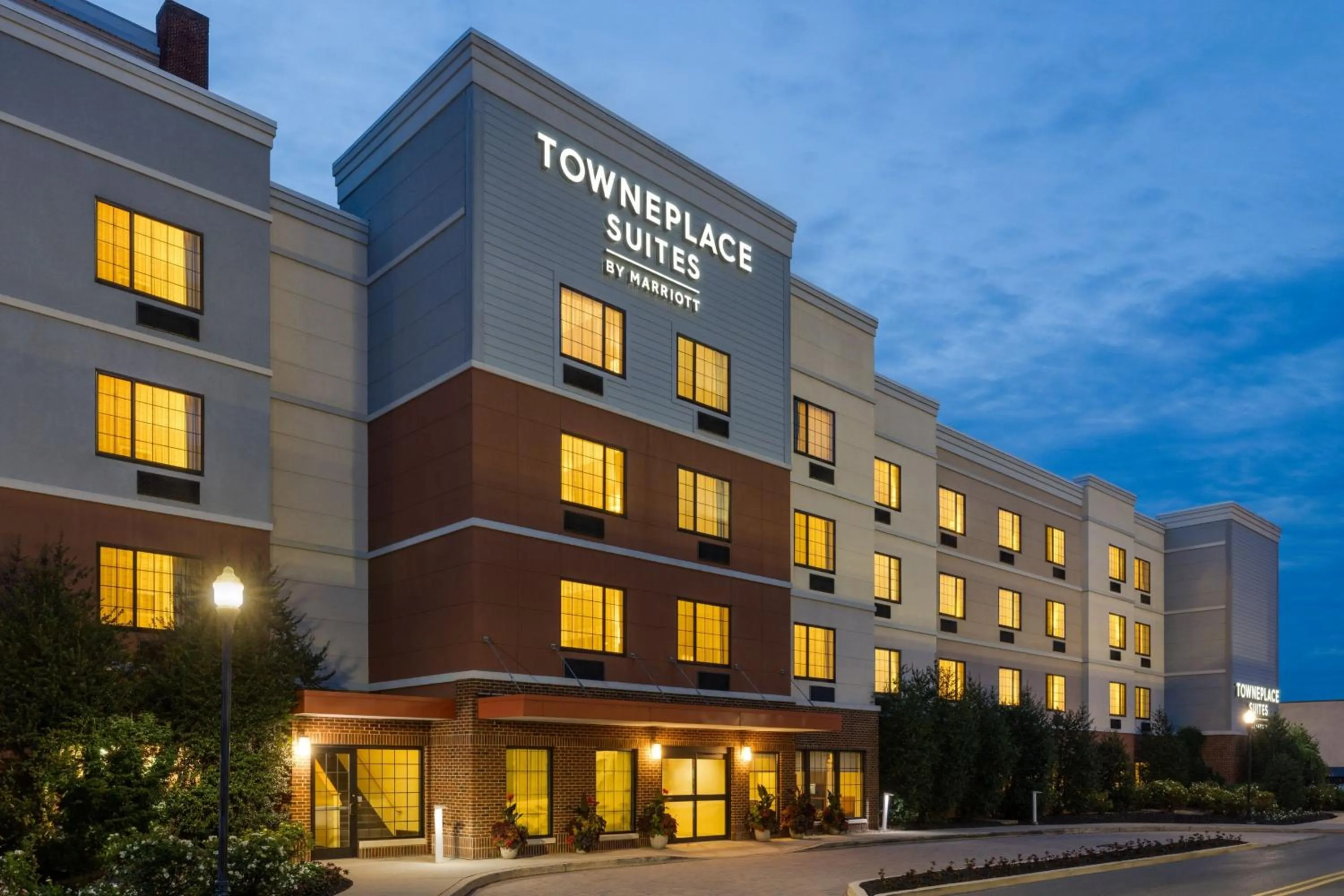 Property building in TownePlace Suites by Marriott Williamsport