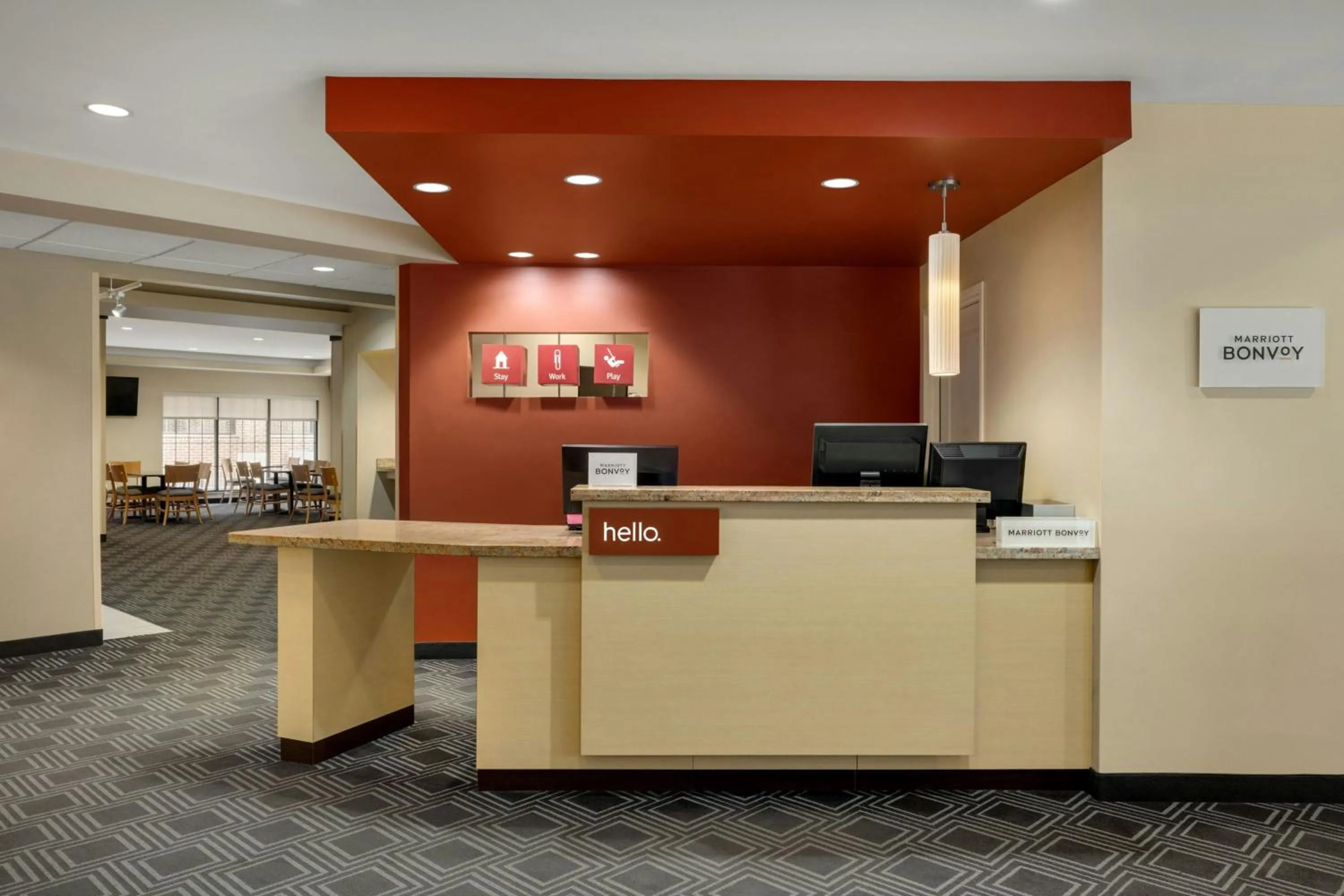 Lobby or reception in TownePlace Suites by Marriott Williamsport
