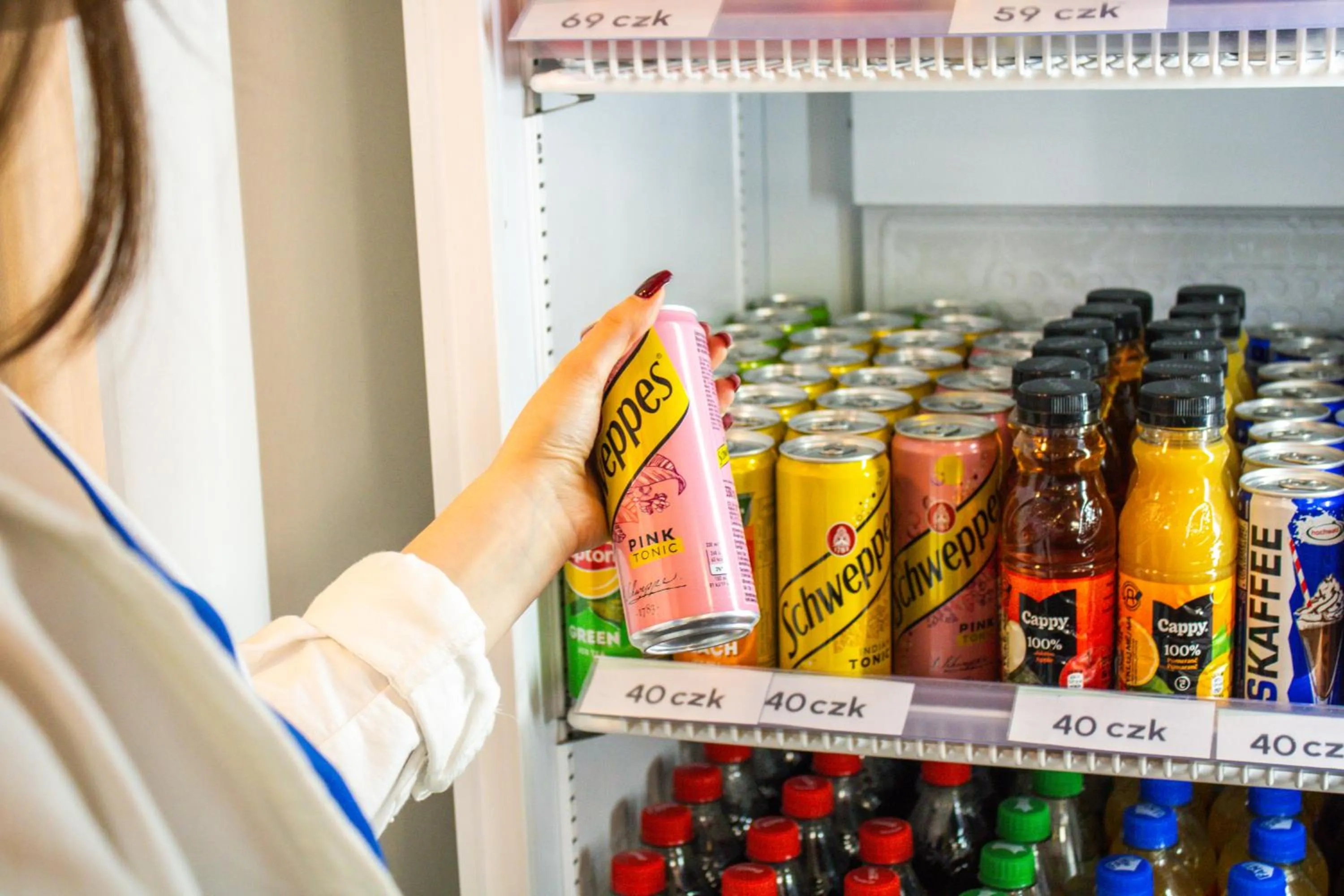 Lounge or bar in Prague Dream Hostel