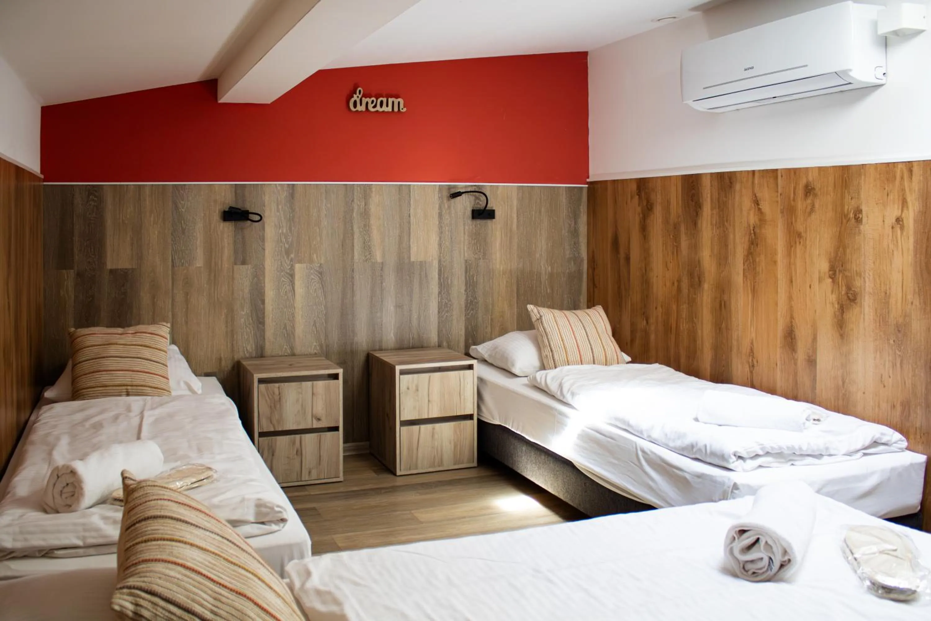 Bed in Prague Dream Hostel