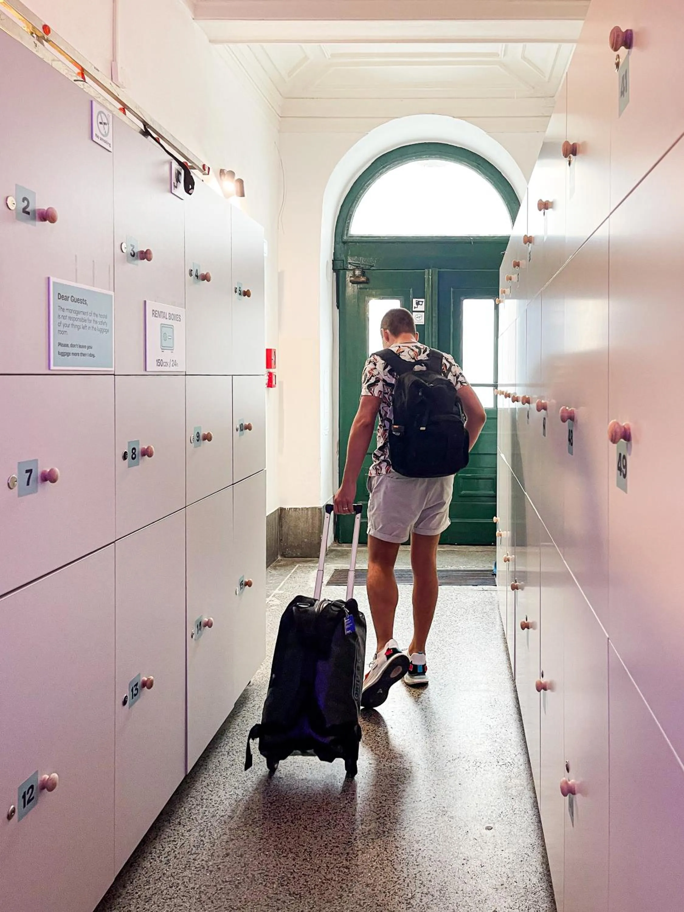 People in Prague Dream Hostel