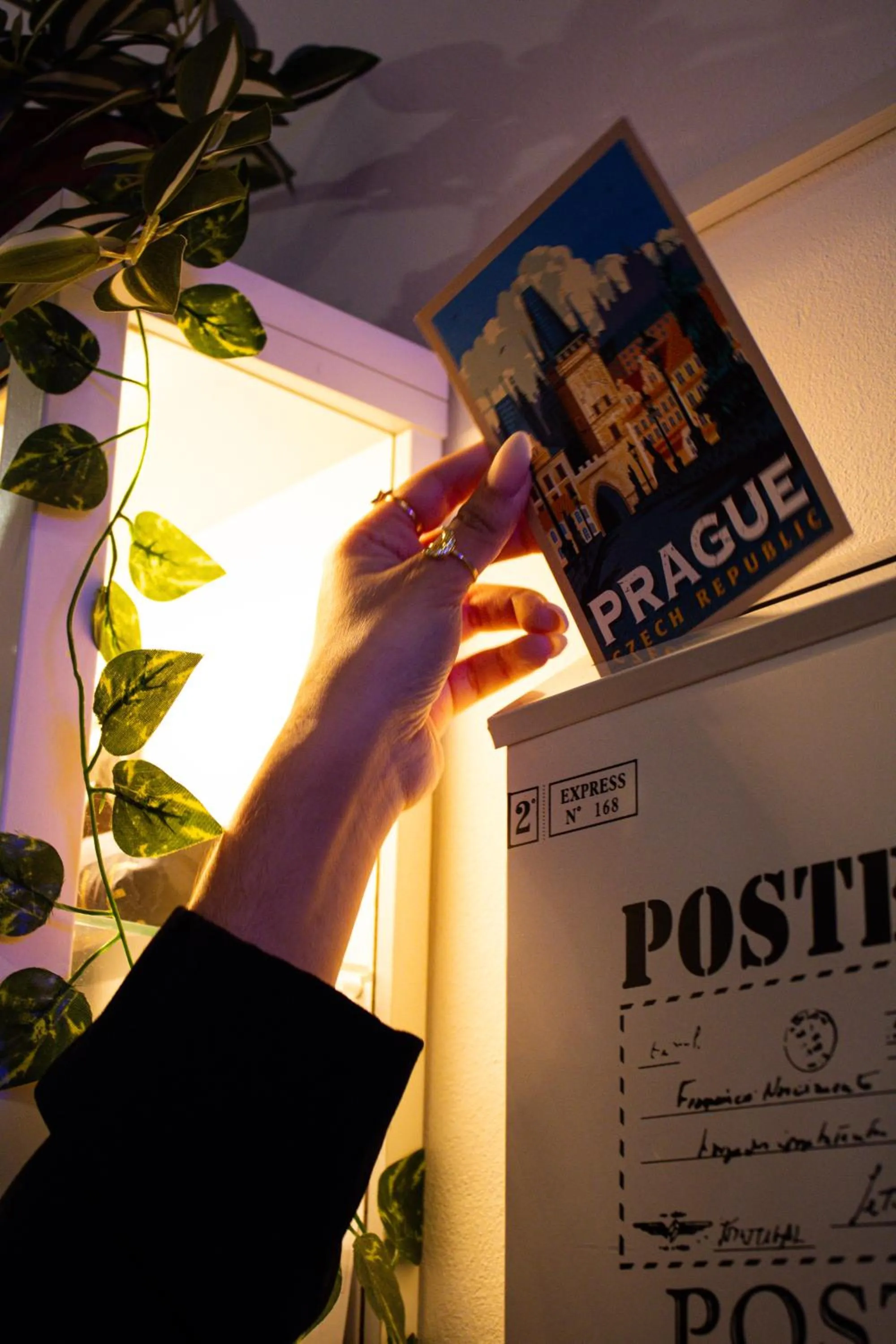 People in Prague Dream Hostel
