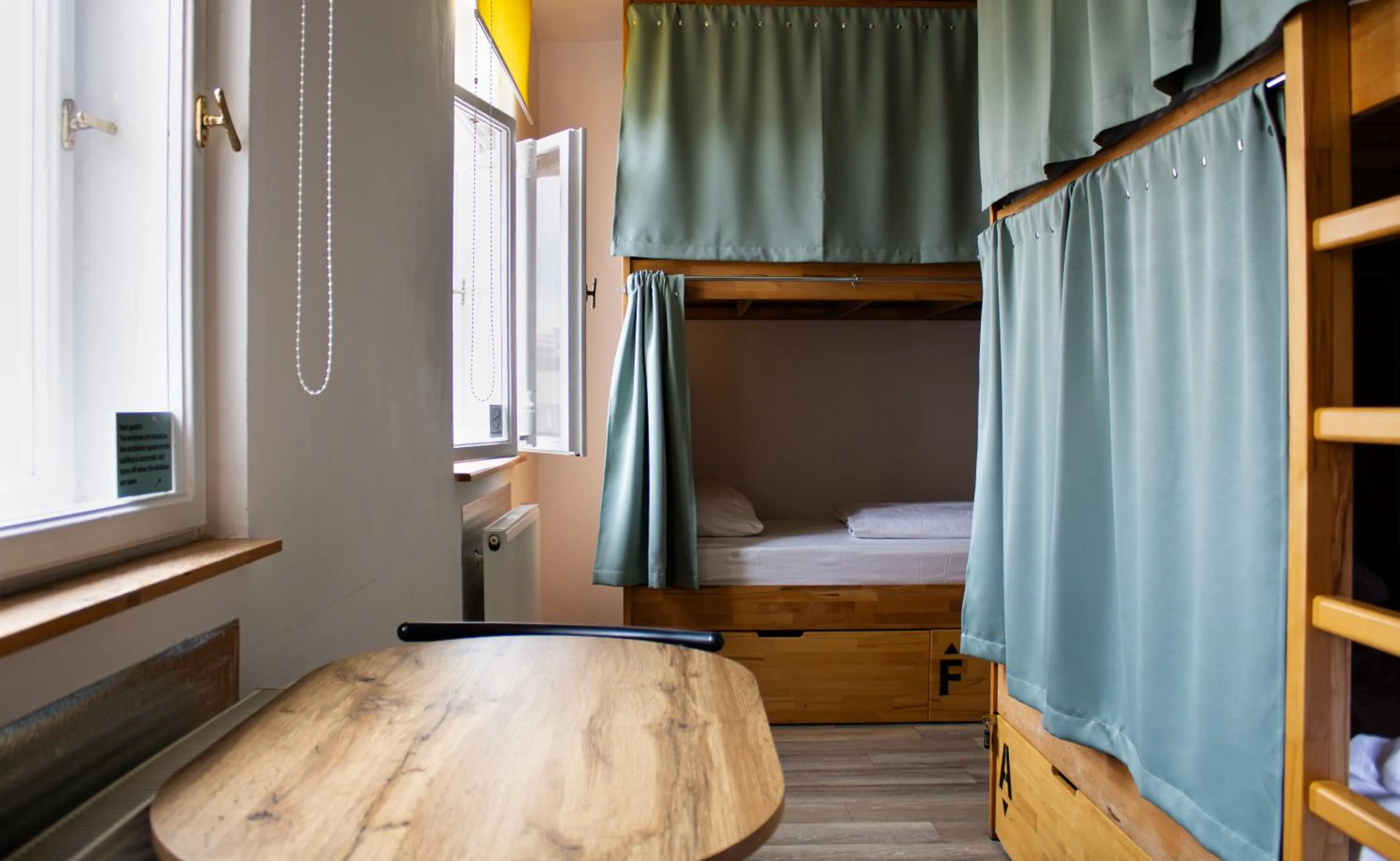 Bed in Prague Dream Hostel